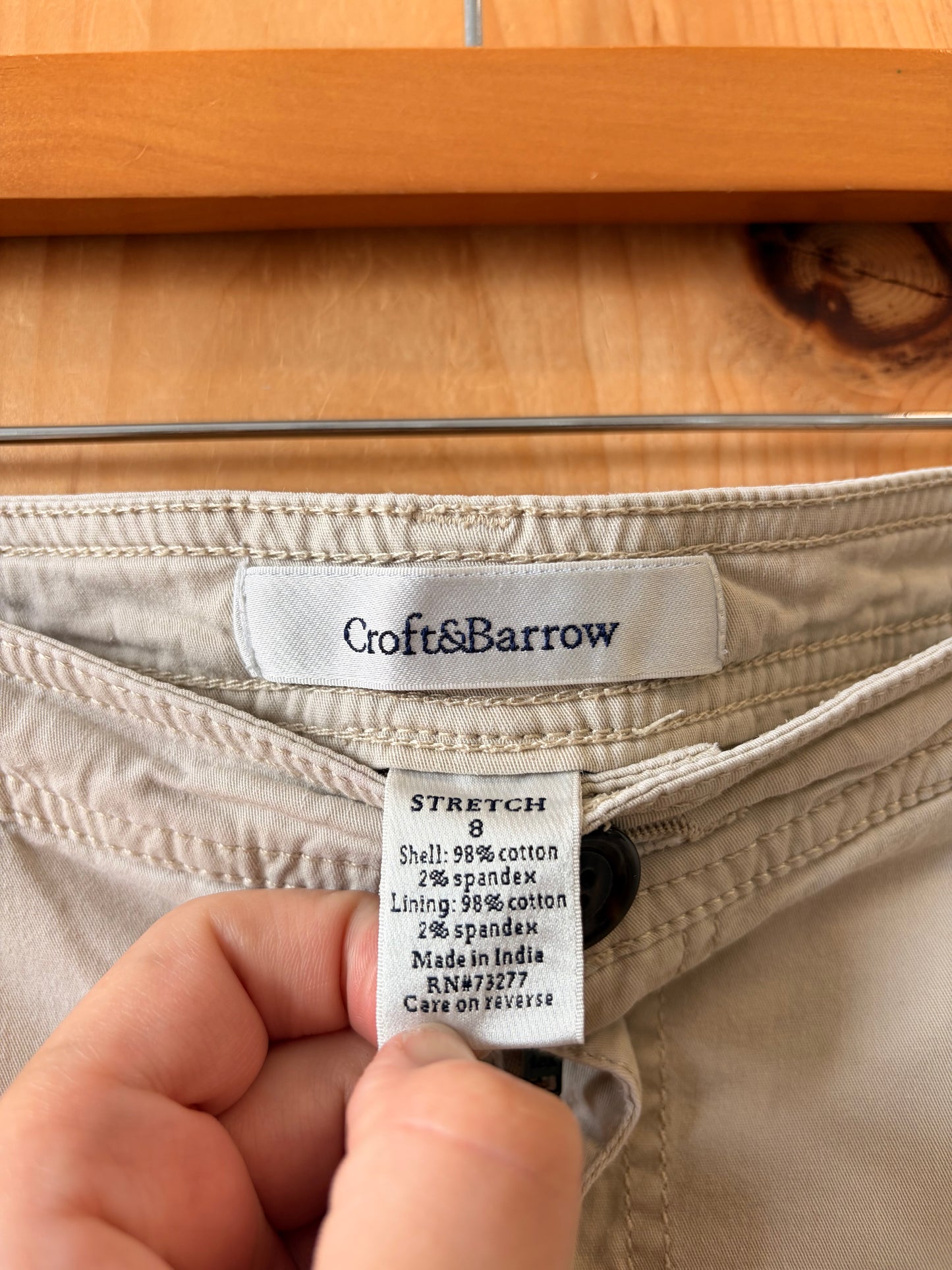 Khaki Skort : 8