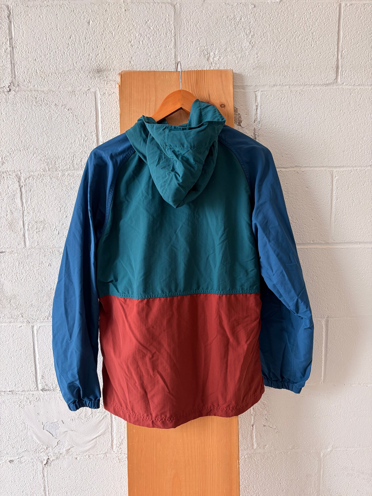 L.L. Bean Anorak Color Block Jacket : S-Reg