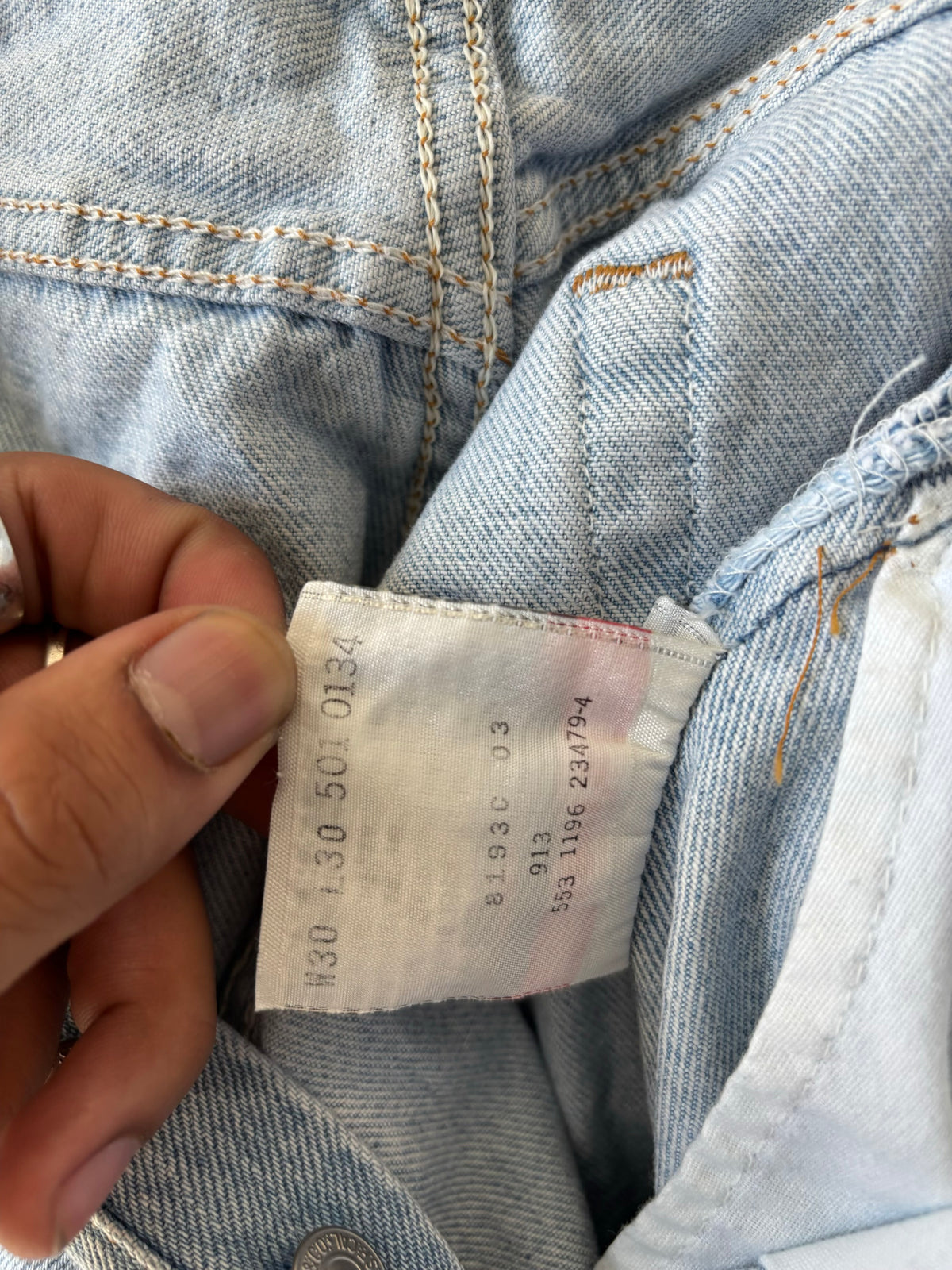 Vtg 90s Levi’s : 30 x 30
