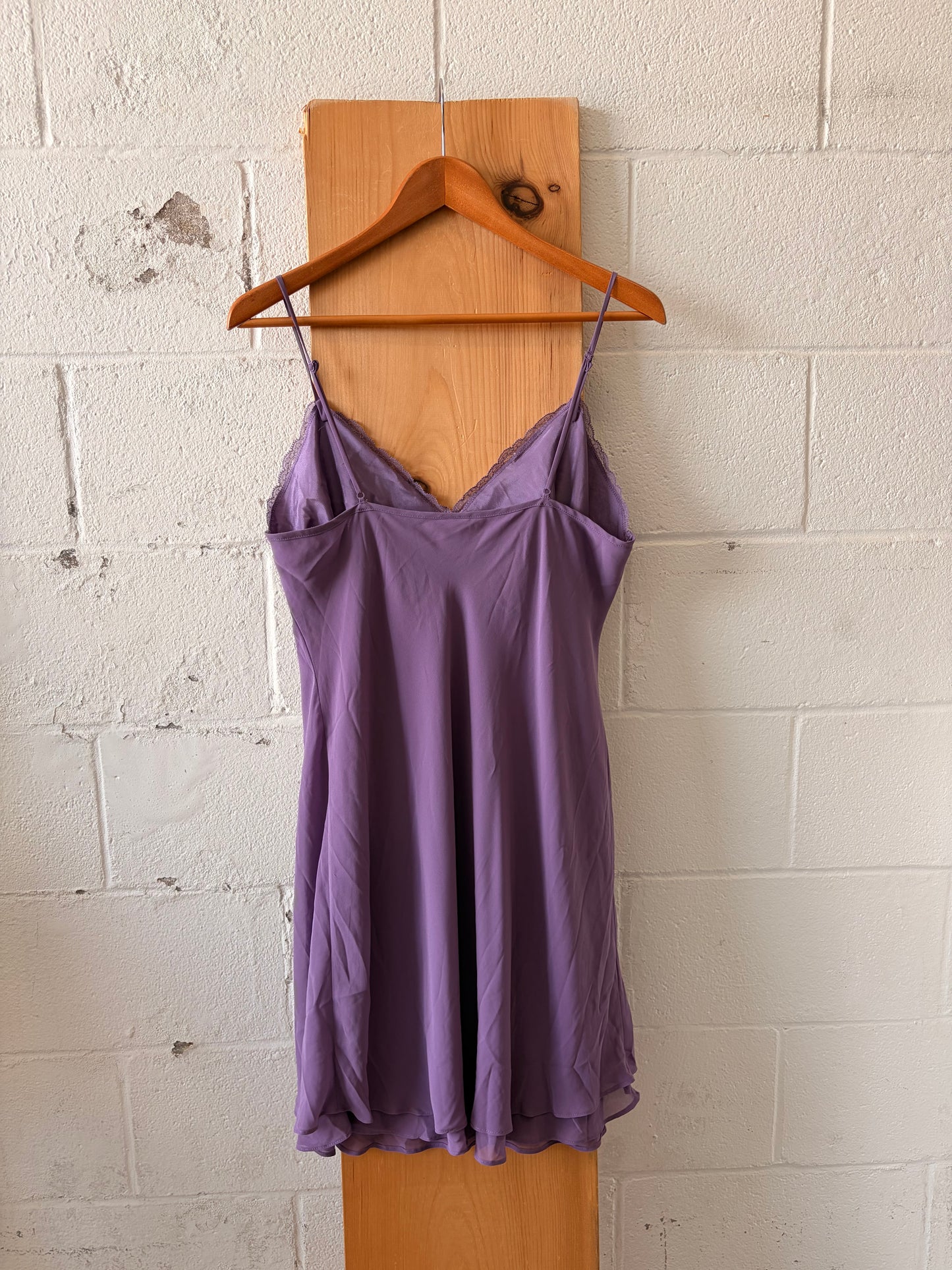 Violet Slip Dress : L