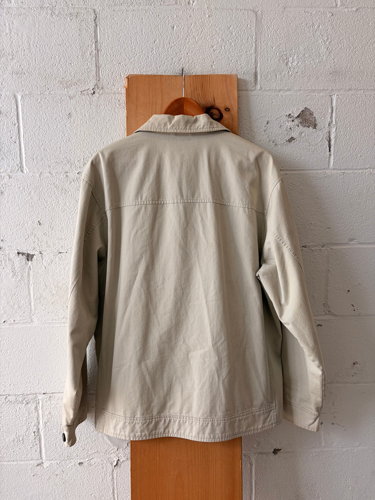 ‘03 Casual Light Khaki Jacket : XL