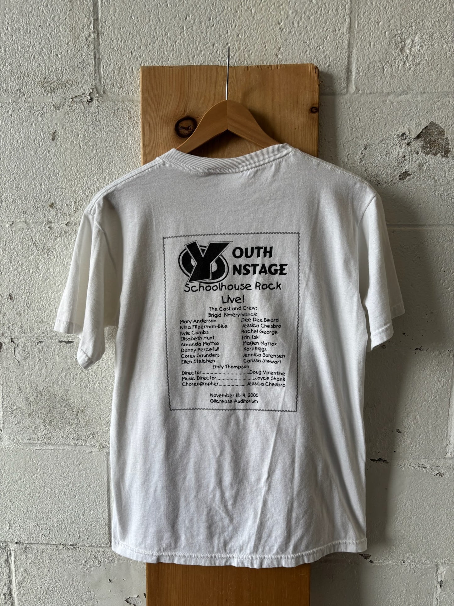 School House Rock Play Tee : M