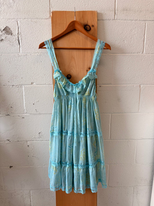 Victoria’s Secret Blue Babydoll Nightgown : L