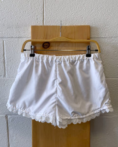 WHSE479 Exclusive White Bloomers : 30” W