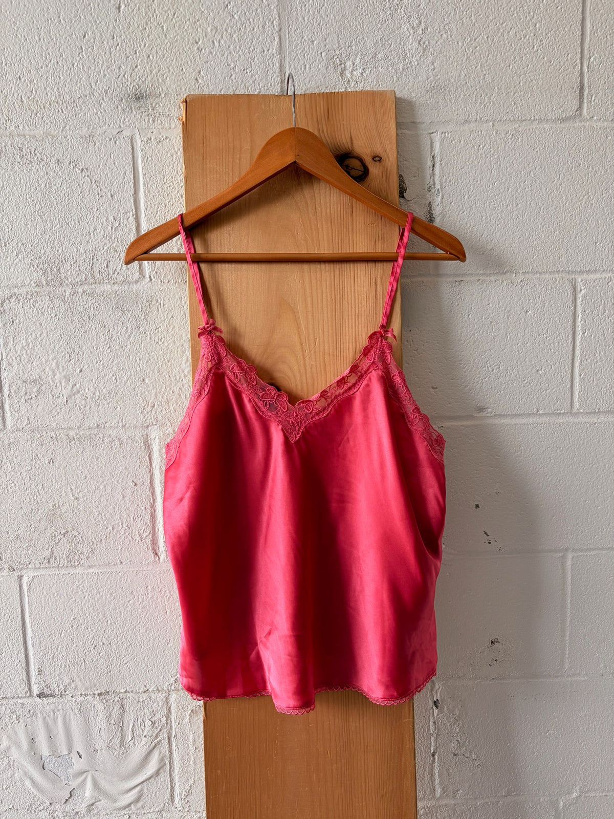 Ruby Pink Cami : S/M