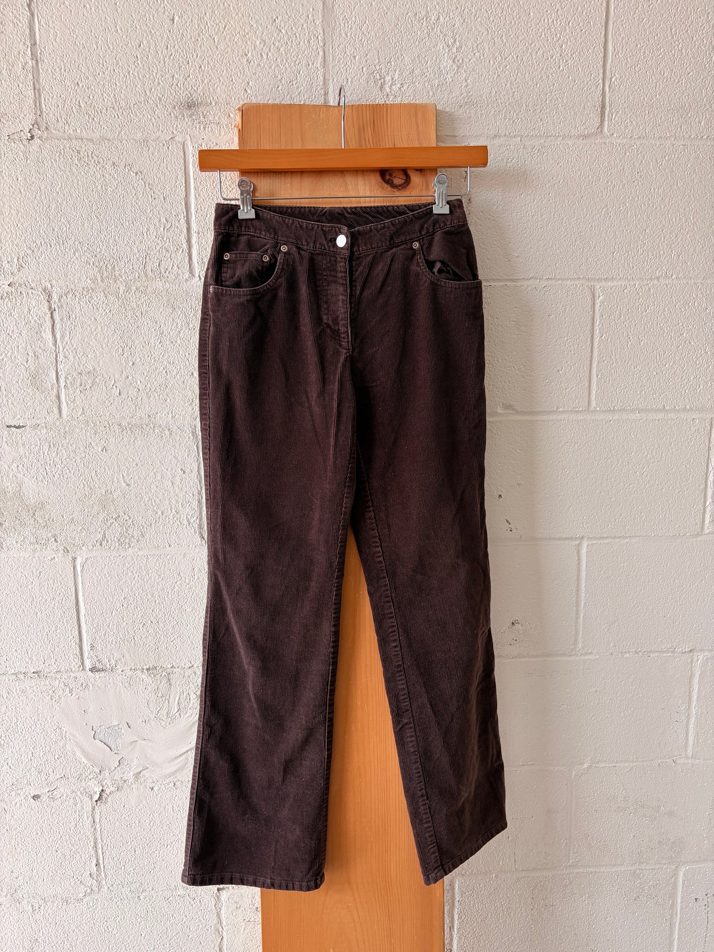 Brown Corduroy Pants : 2