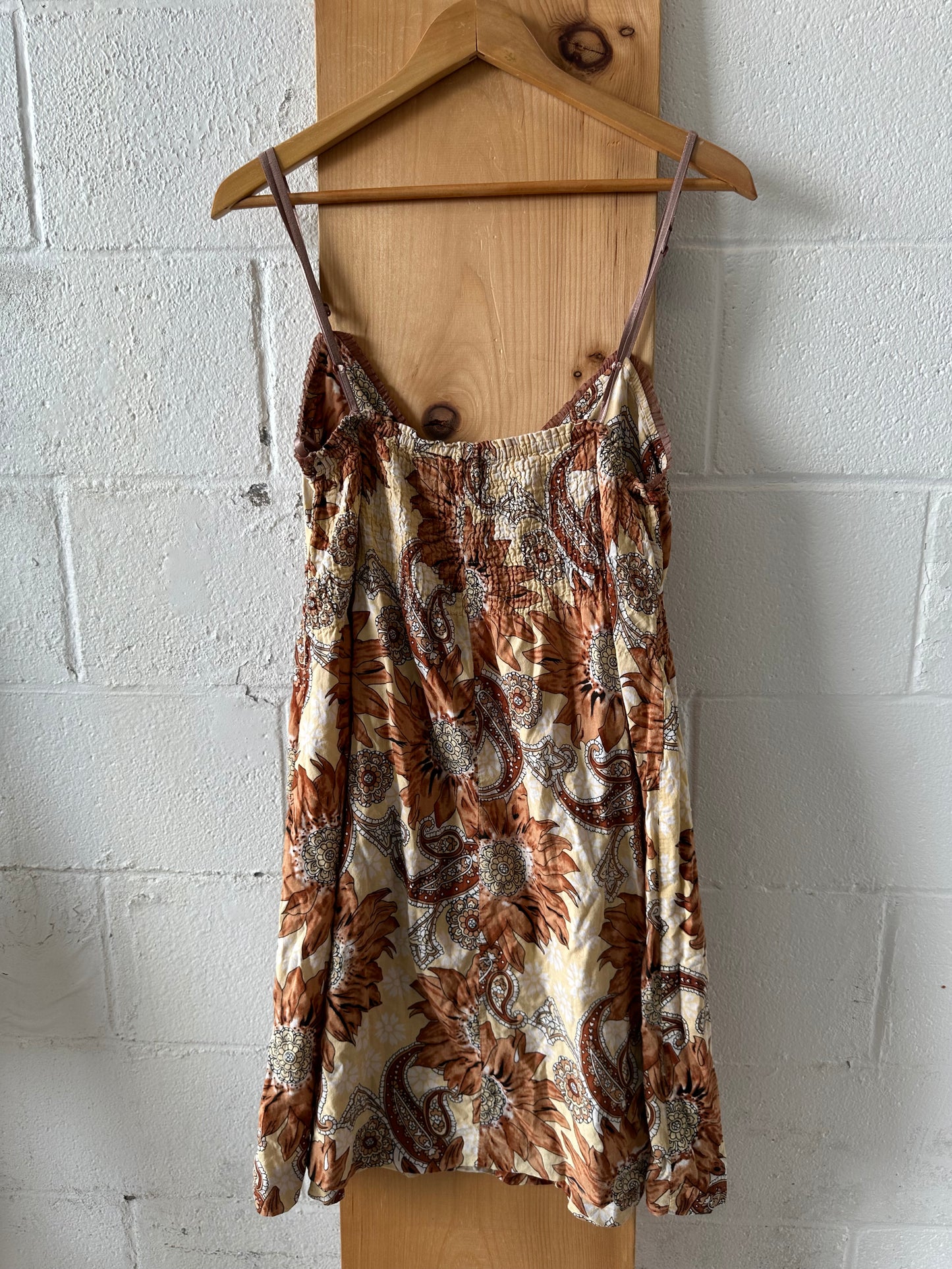 Sunflower Mini Dress : M