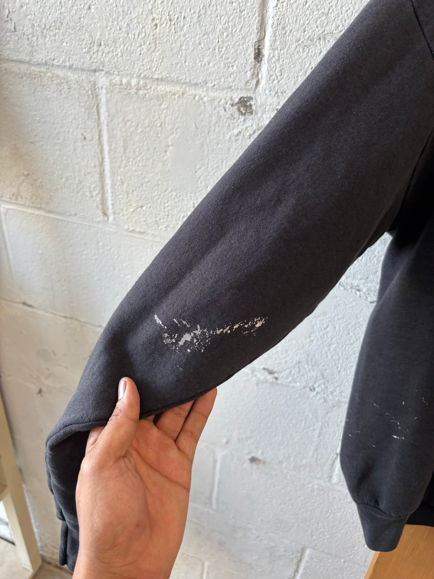 Vtg Motorcycle Hoodie : 2XL