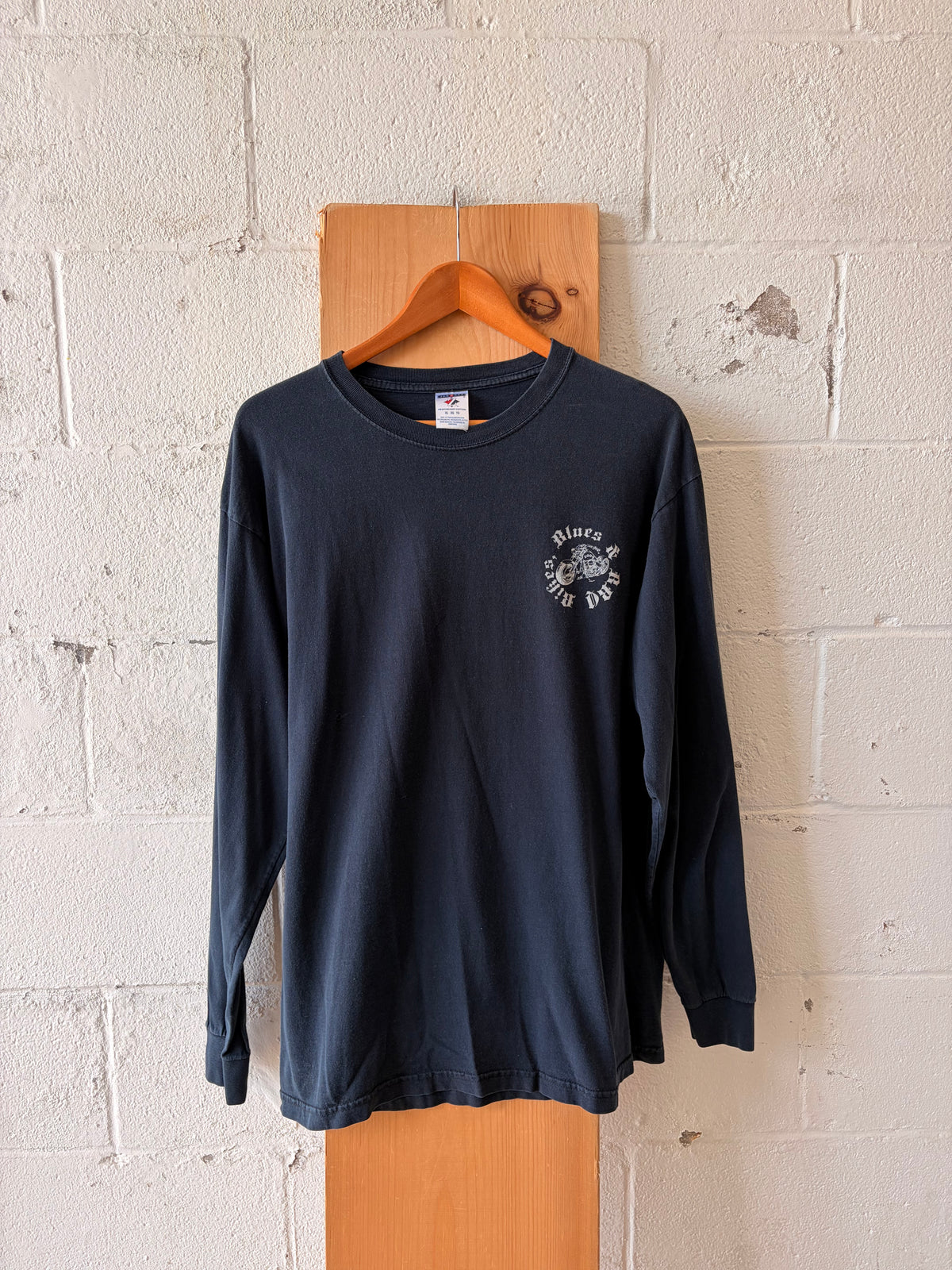 Vtg “I Rode The Chopper” Long Sleeve : XL