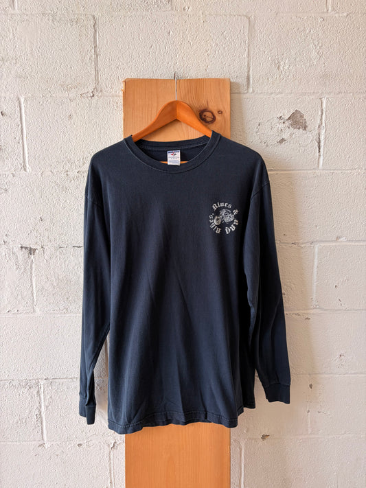 Vtg “I Rode The Chopper” Long Sleeve : XL
