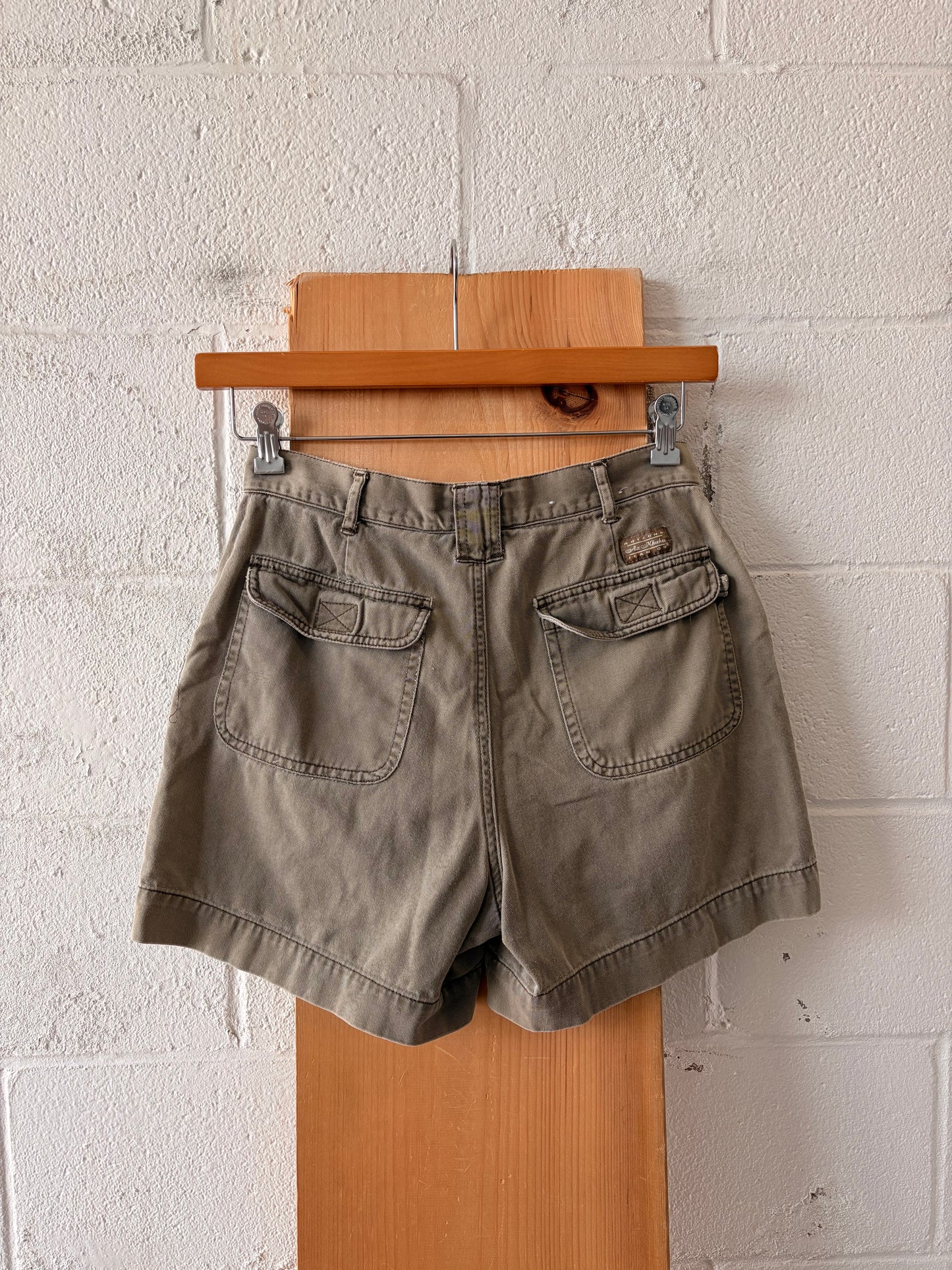 Vtg Green Arizona Cargo Shorts : 9