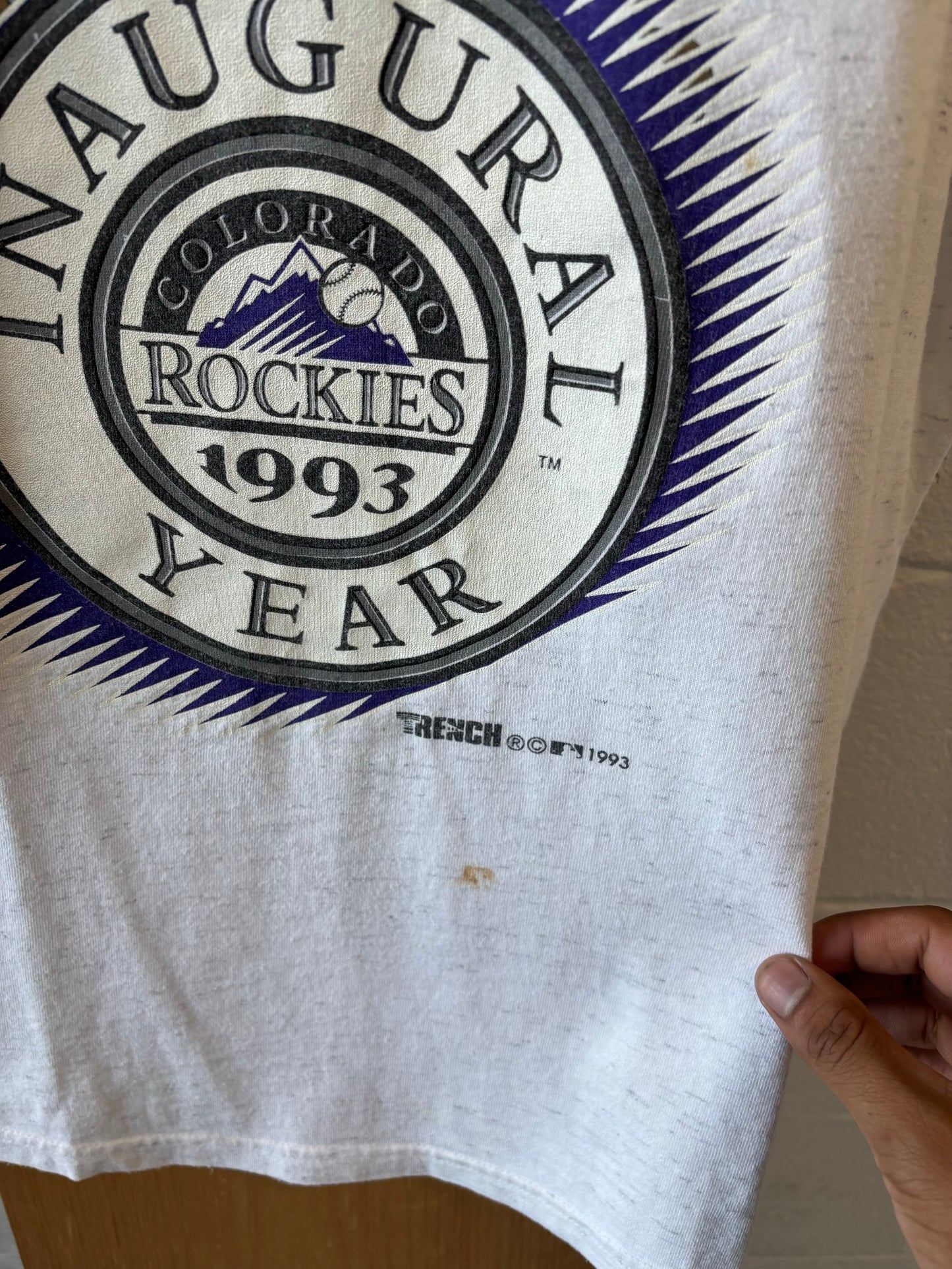 '93 Rockies Tee : M