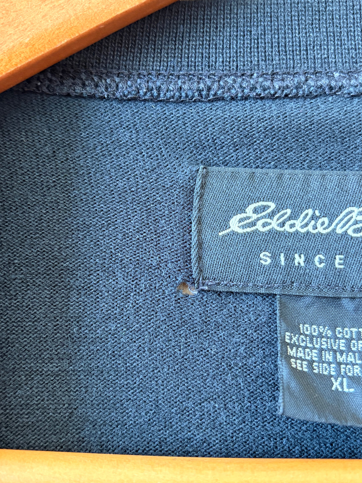 Striped Eddie Bauer Long Sleeve : XL