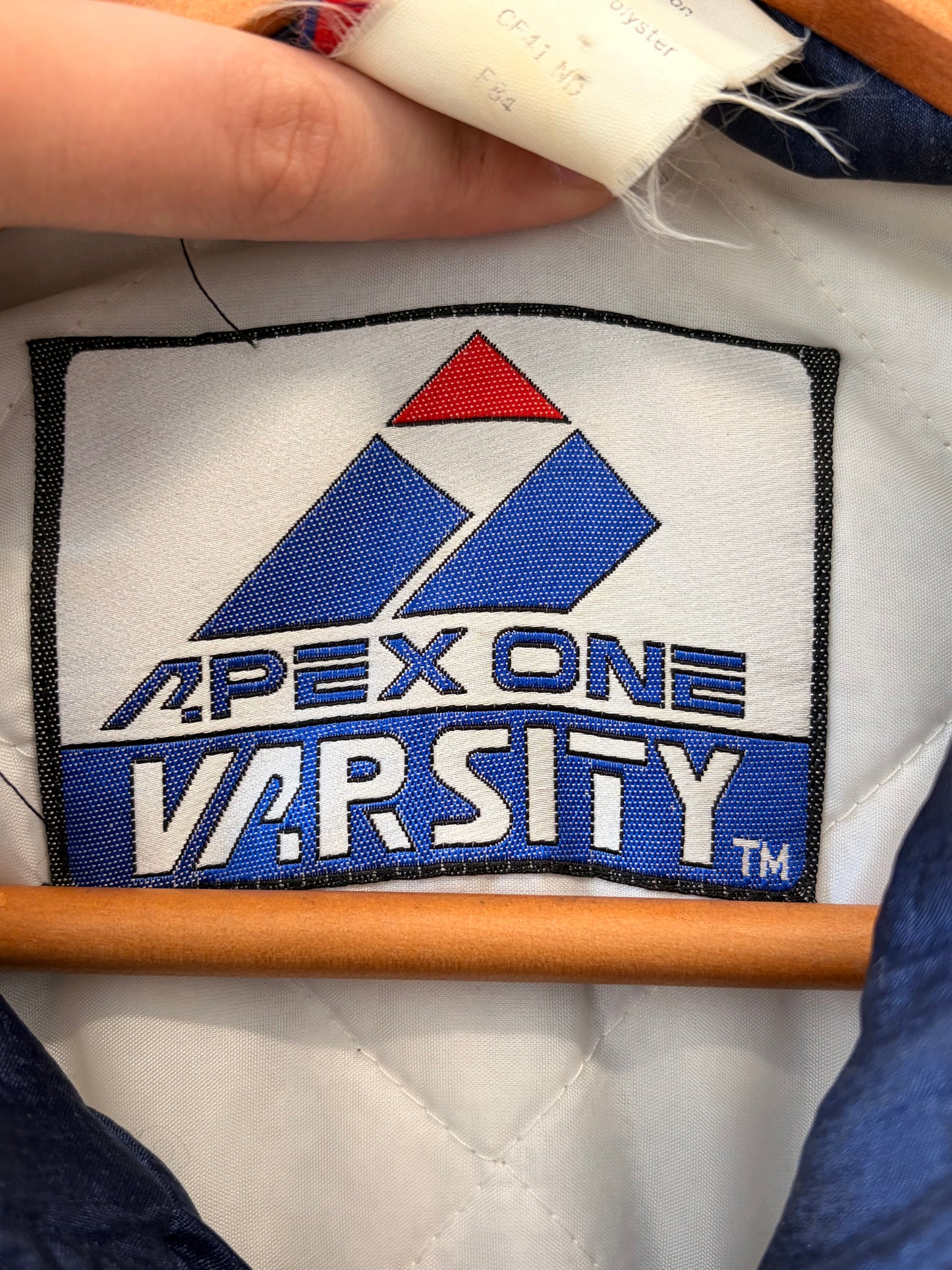 Vtg Apex One Notre Dame Jacket : M