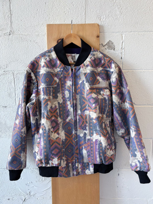 Vtg Western Jacket : L