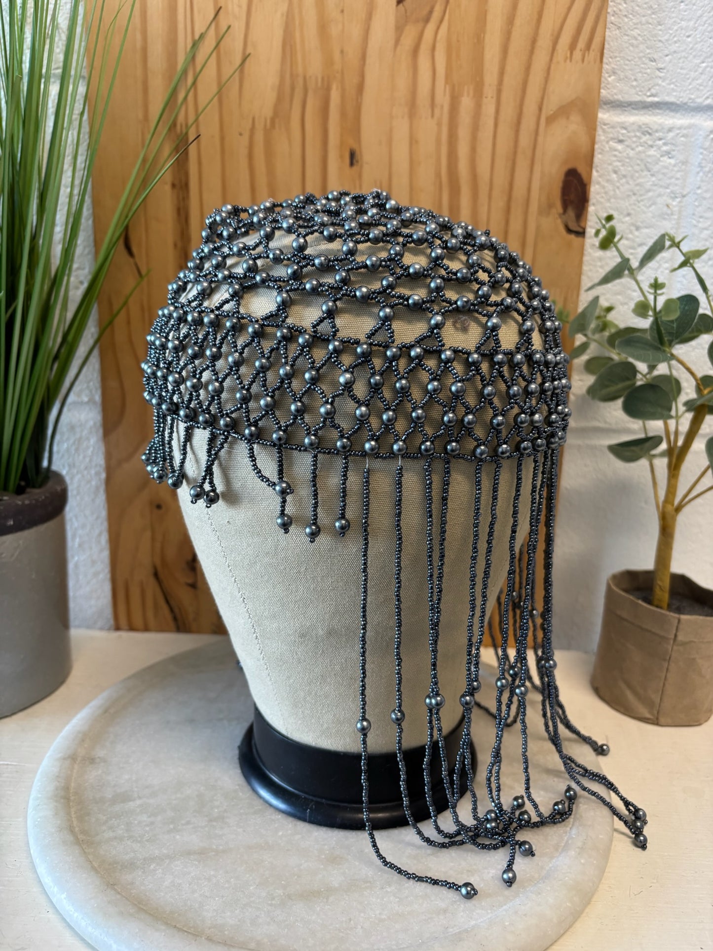 Beaded Cap