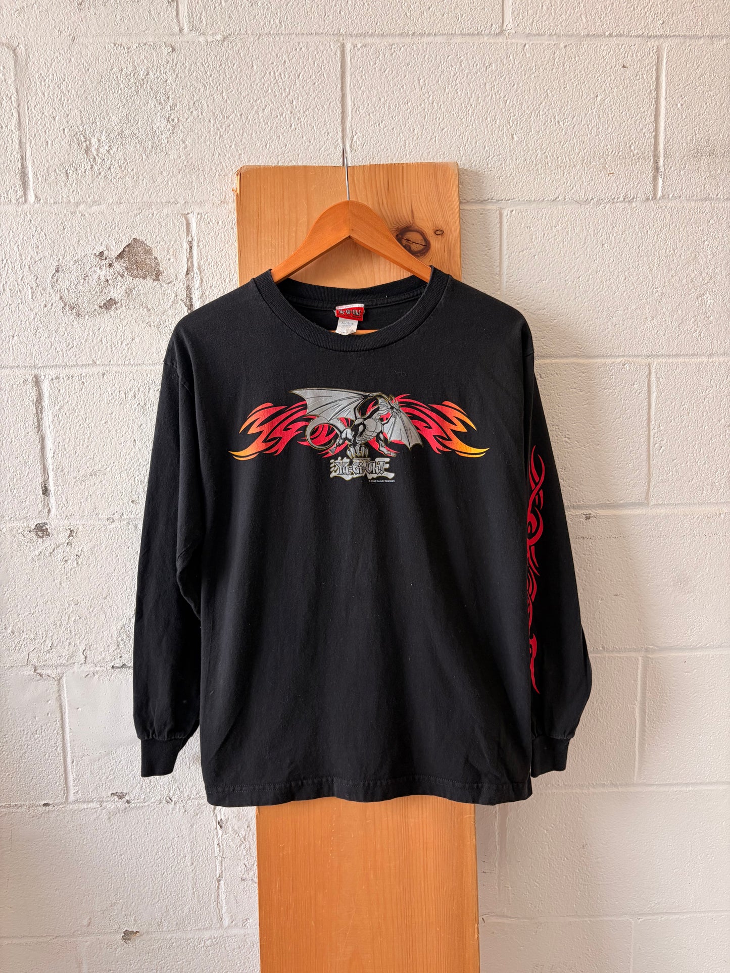 ‘96 Yu-Gi-Oh Long Sleeve : Youth XL
