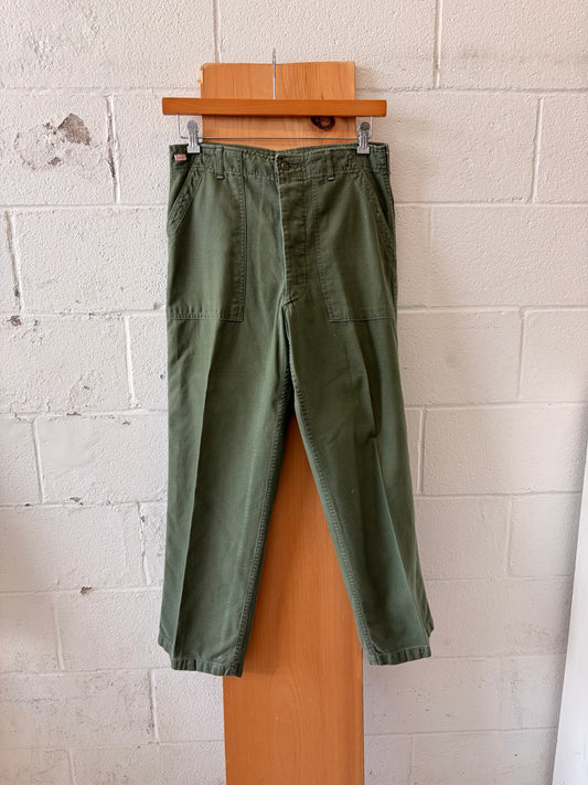 Army Utility Fatigue Pants : 32”W (As Is)