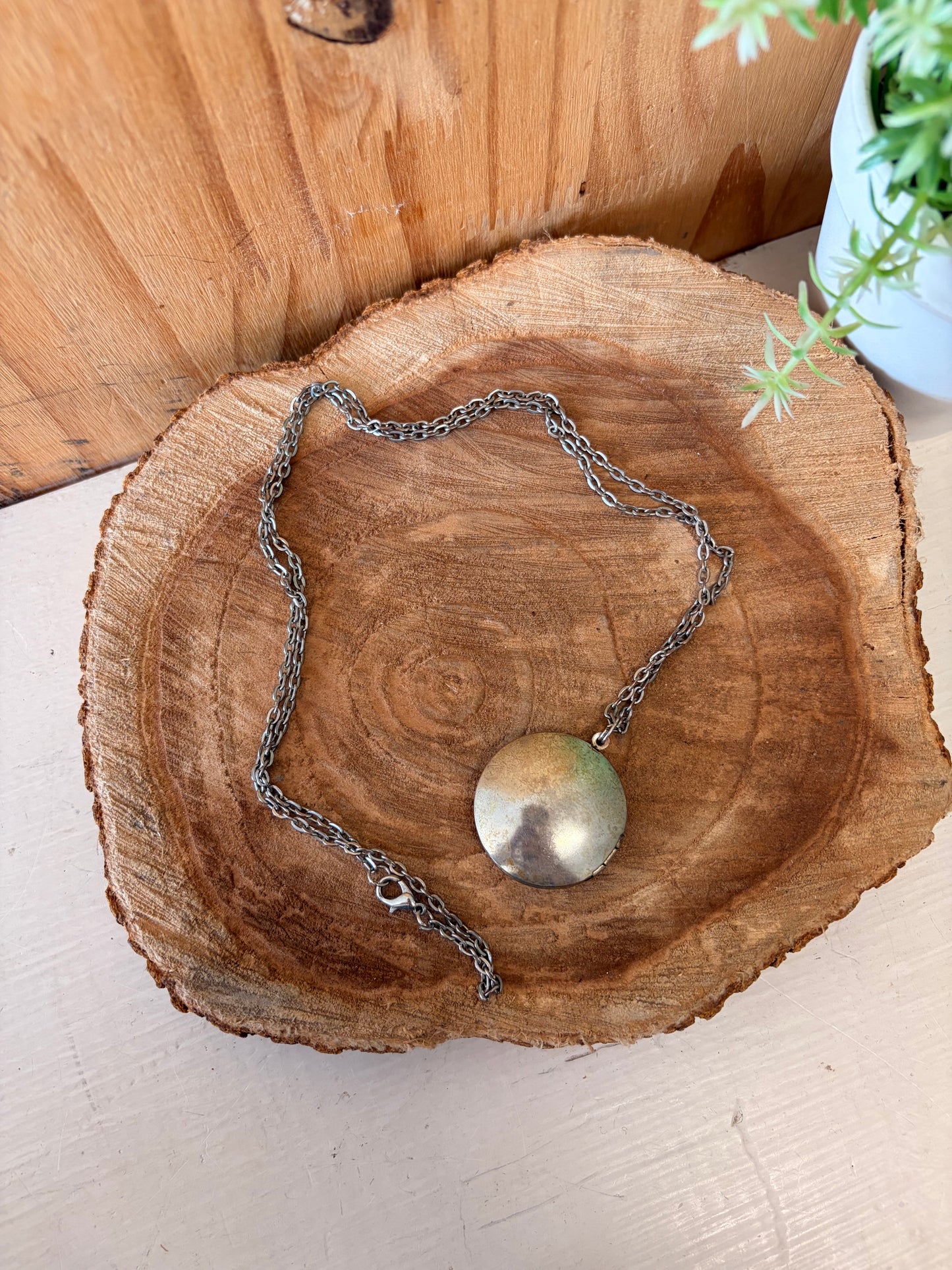 Aromatherapy Diffuser Locket Necklace
