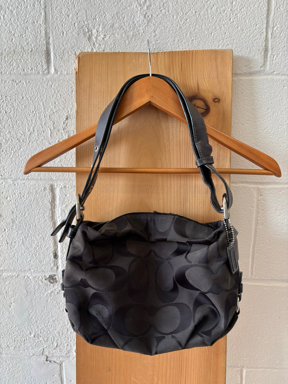 Black Coach Purse (As Is)