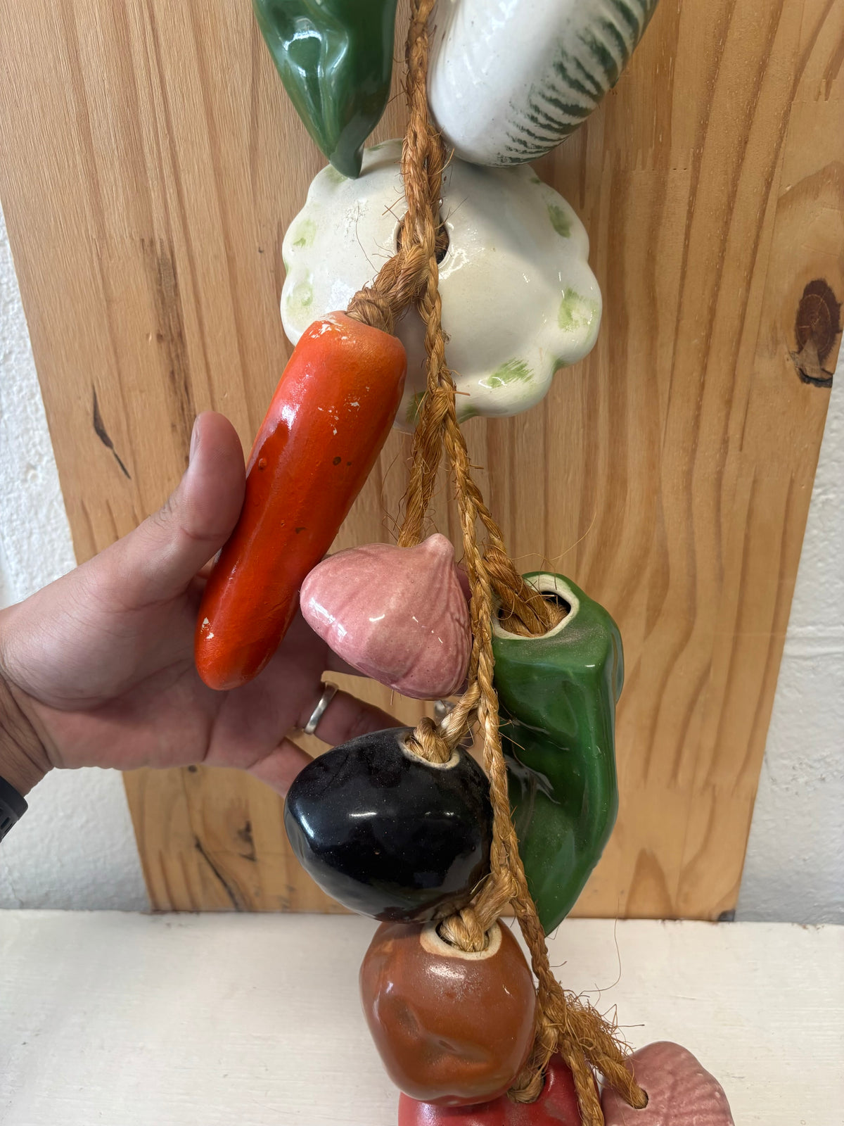 Vtg Ceramic Veggies (Local Pickup Only)