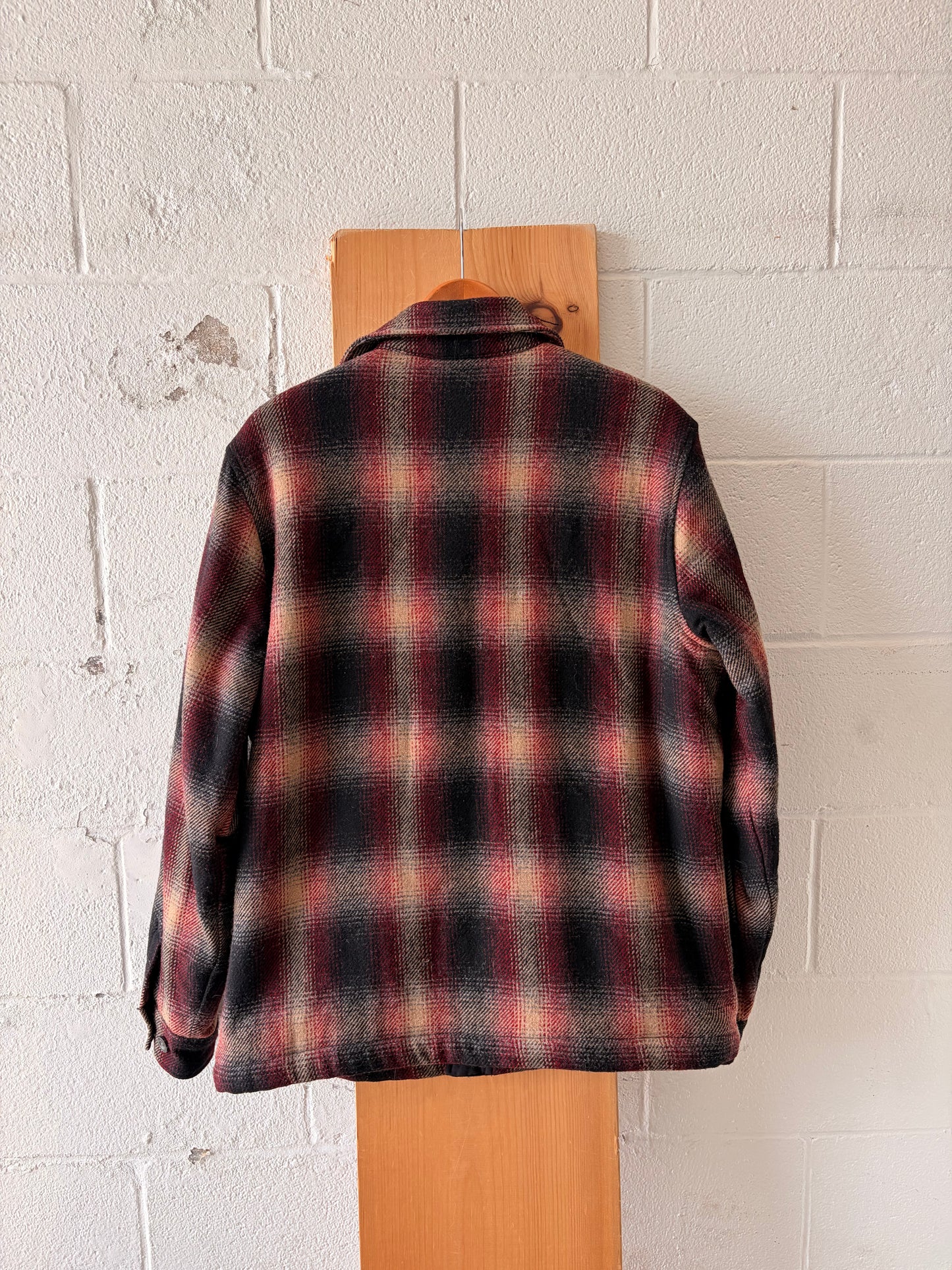 Vtg Woolrich Sherpa Lined Shacket : L