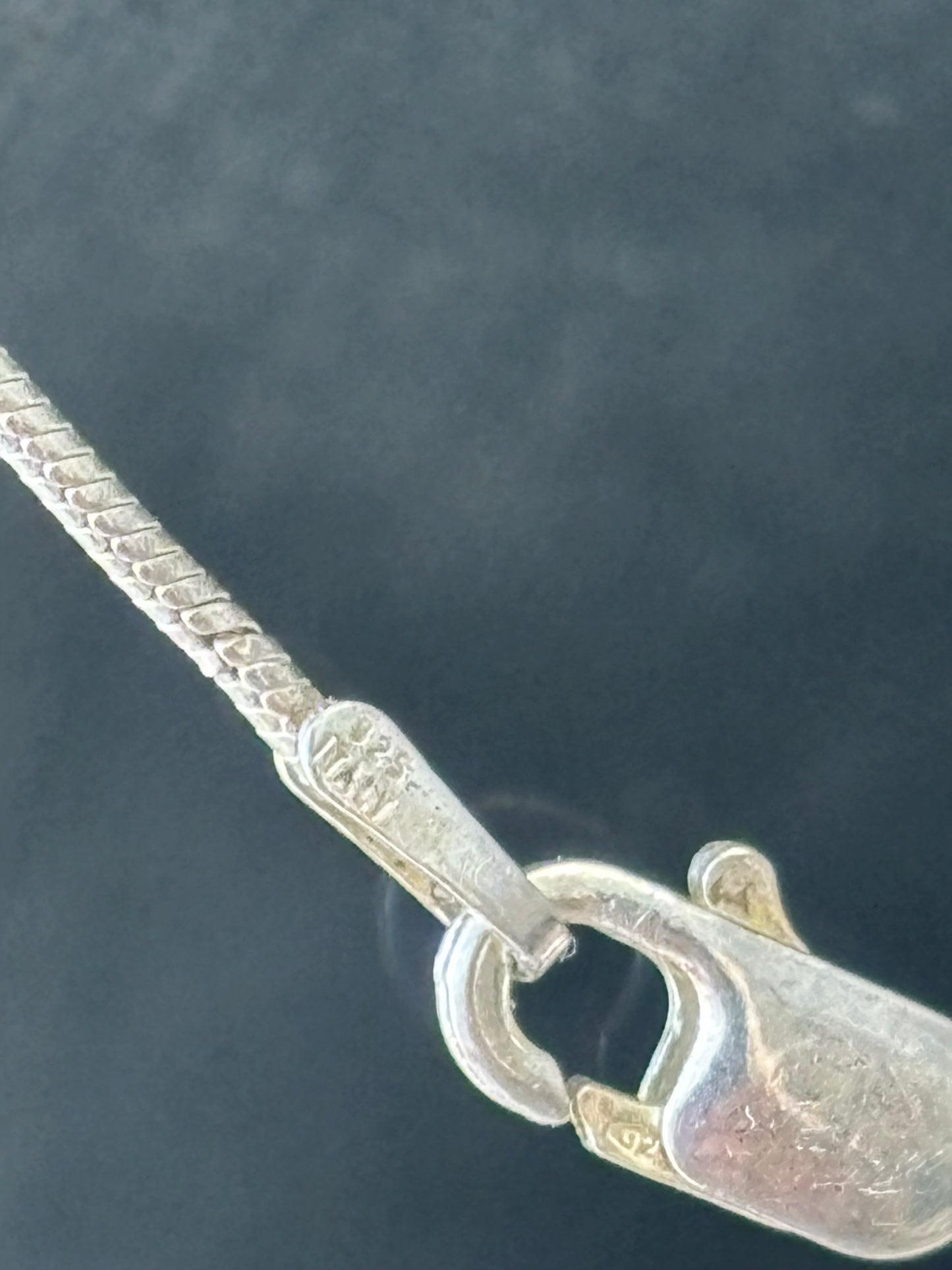 Sterling Silver Cross Necklace