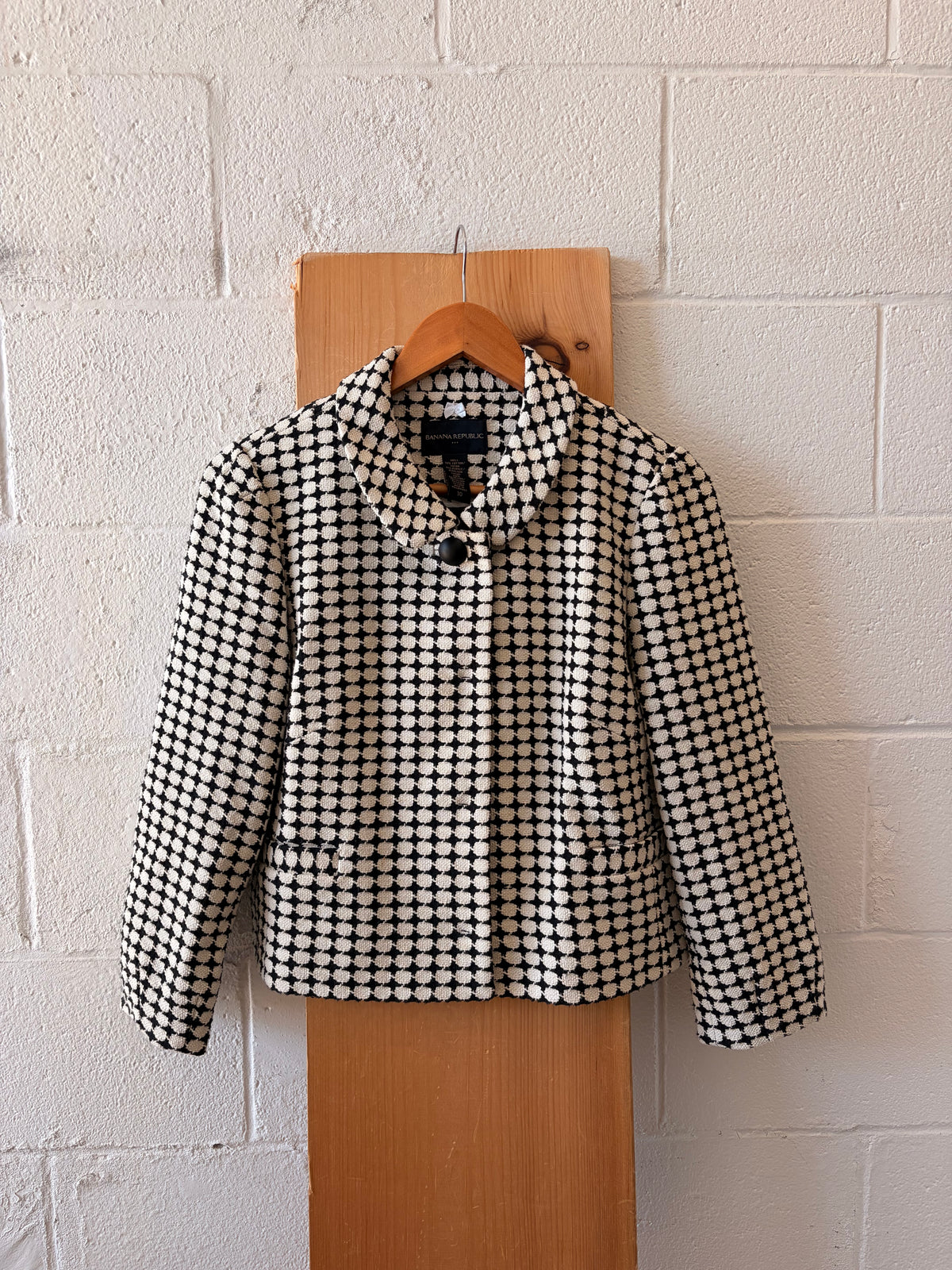 Banana Republic Spotted Blazer : 10