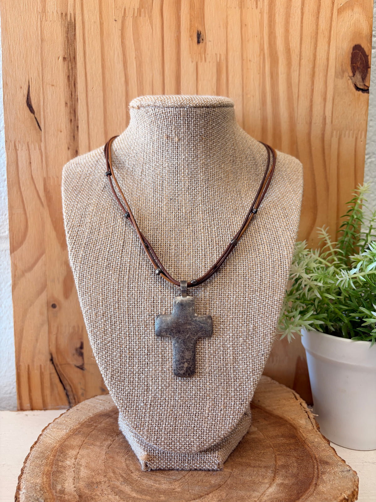 Silpada 925 Silver Cross Necklace