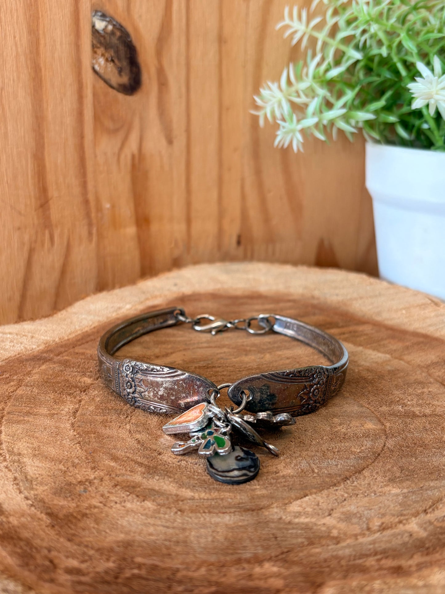 Charmed Spoon Bracelet