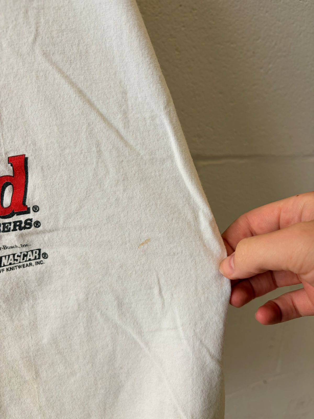 Y2K Dale Earnhardt Jr. NASCAR Tee : M/L (As Is)