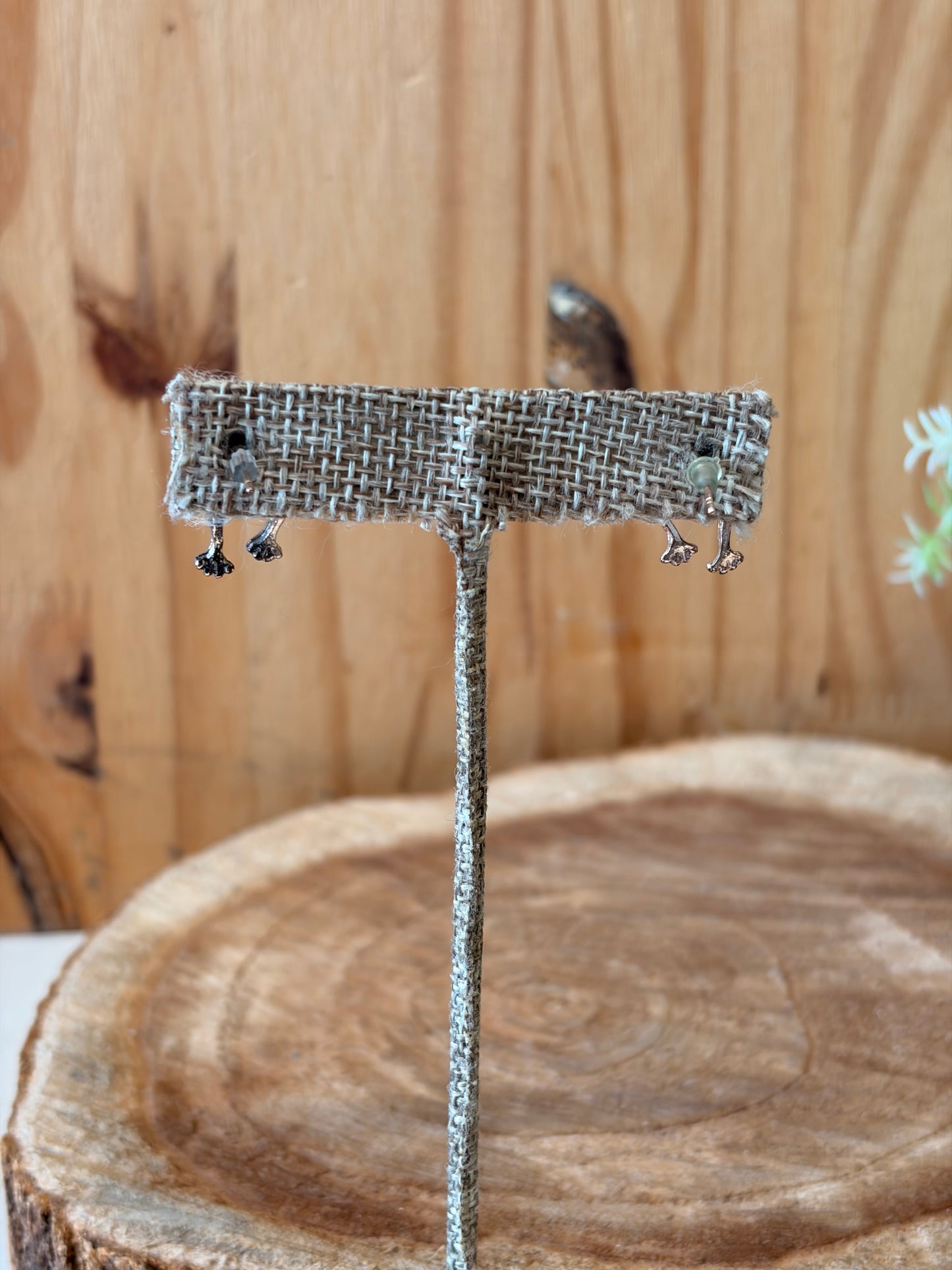 Frog Stud Earrings