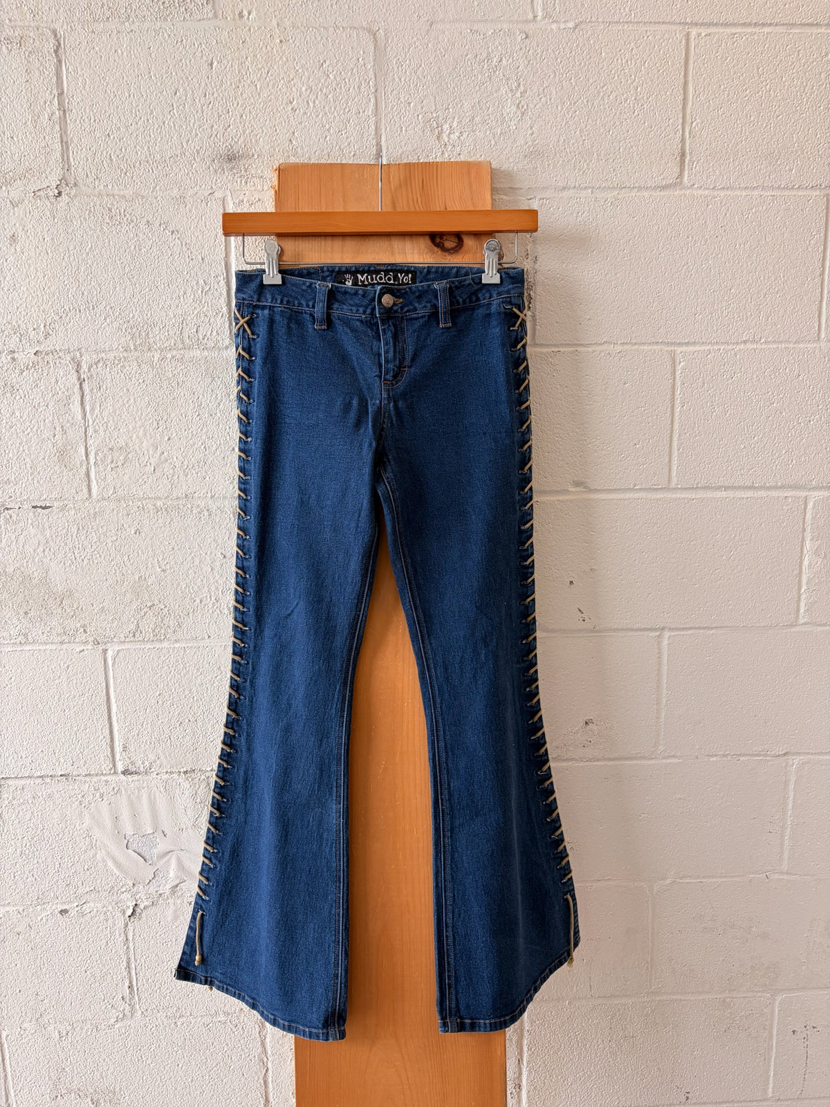 Vtg Mudd Flares : 7