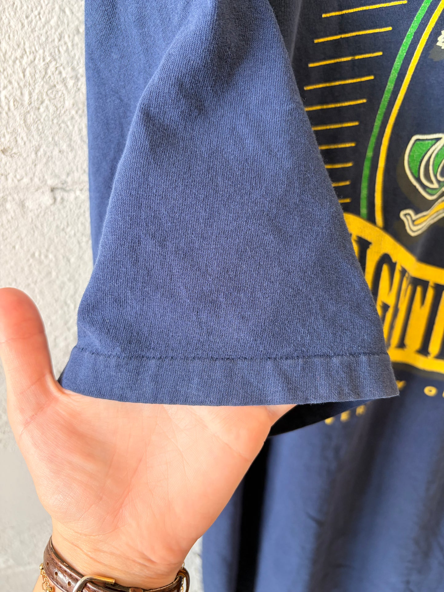 Single Stitch Notre Dame “Fighting Irish” Tee : XXL
