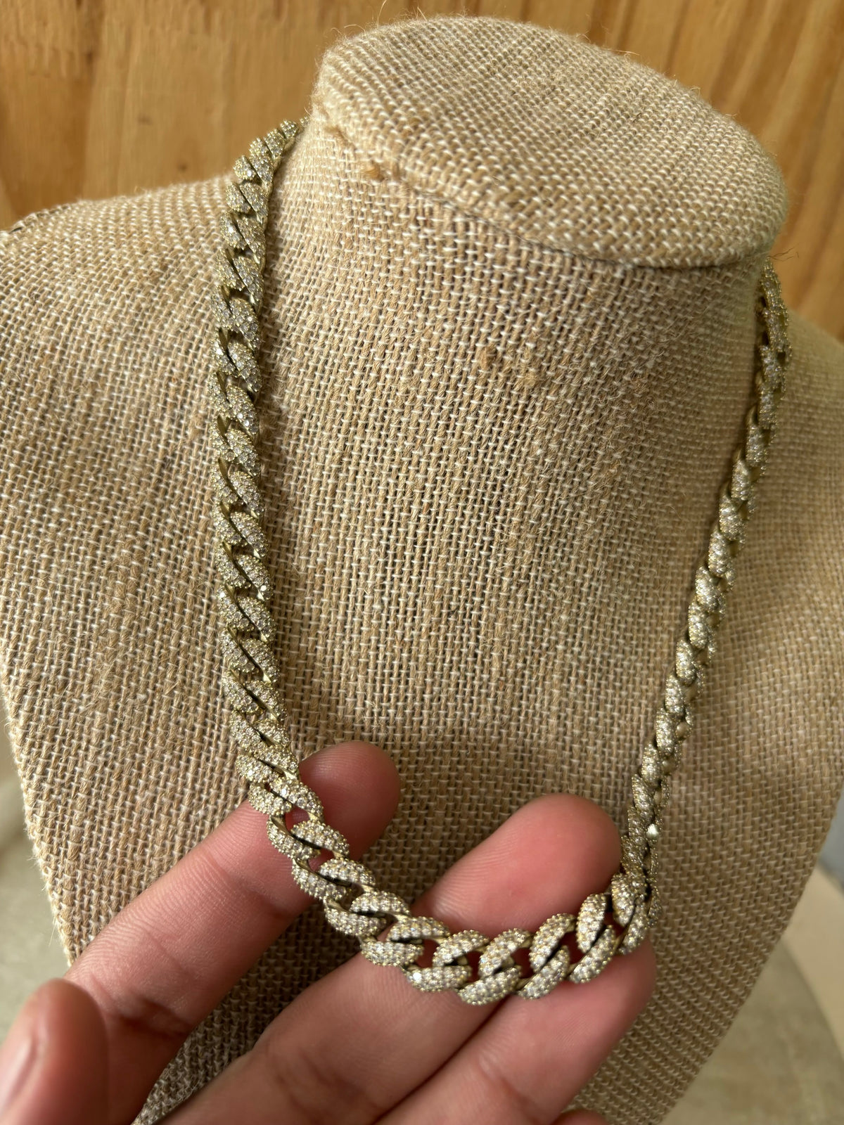 GLD Brand Cuban Link Chain