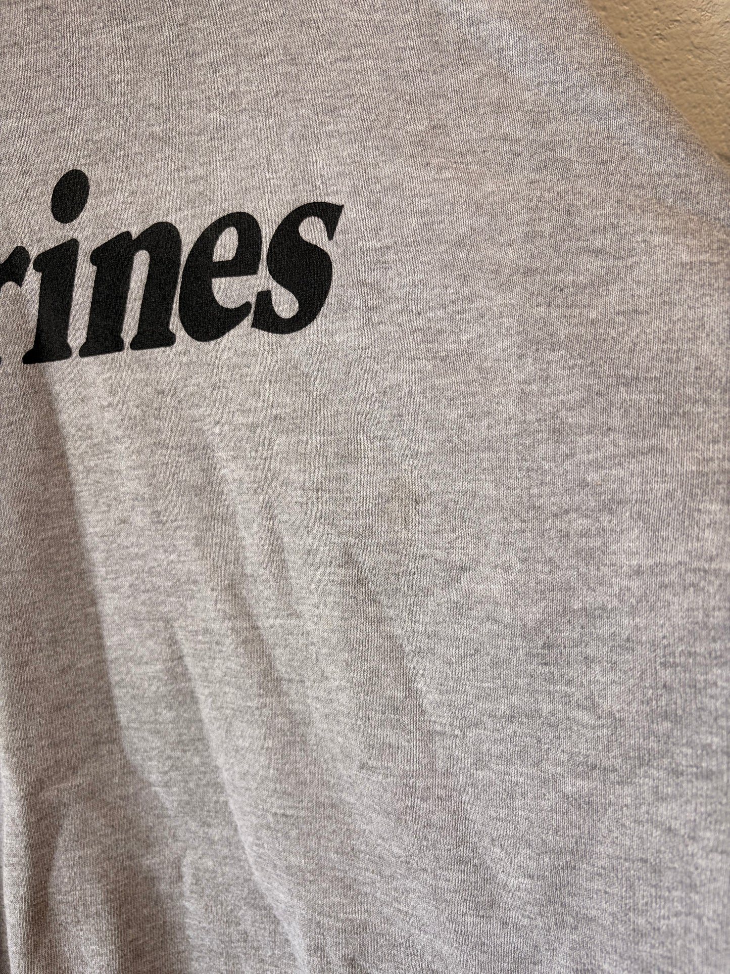 Vtg Marines Crewneck : XL