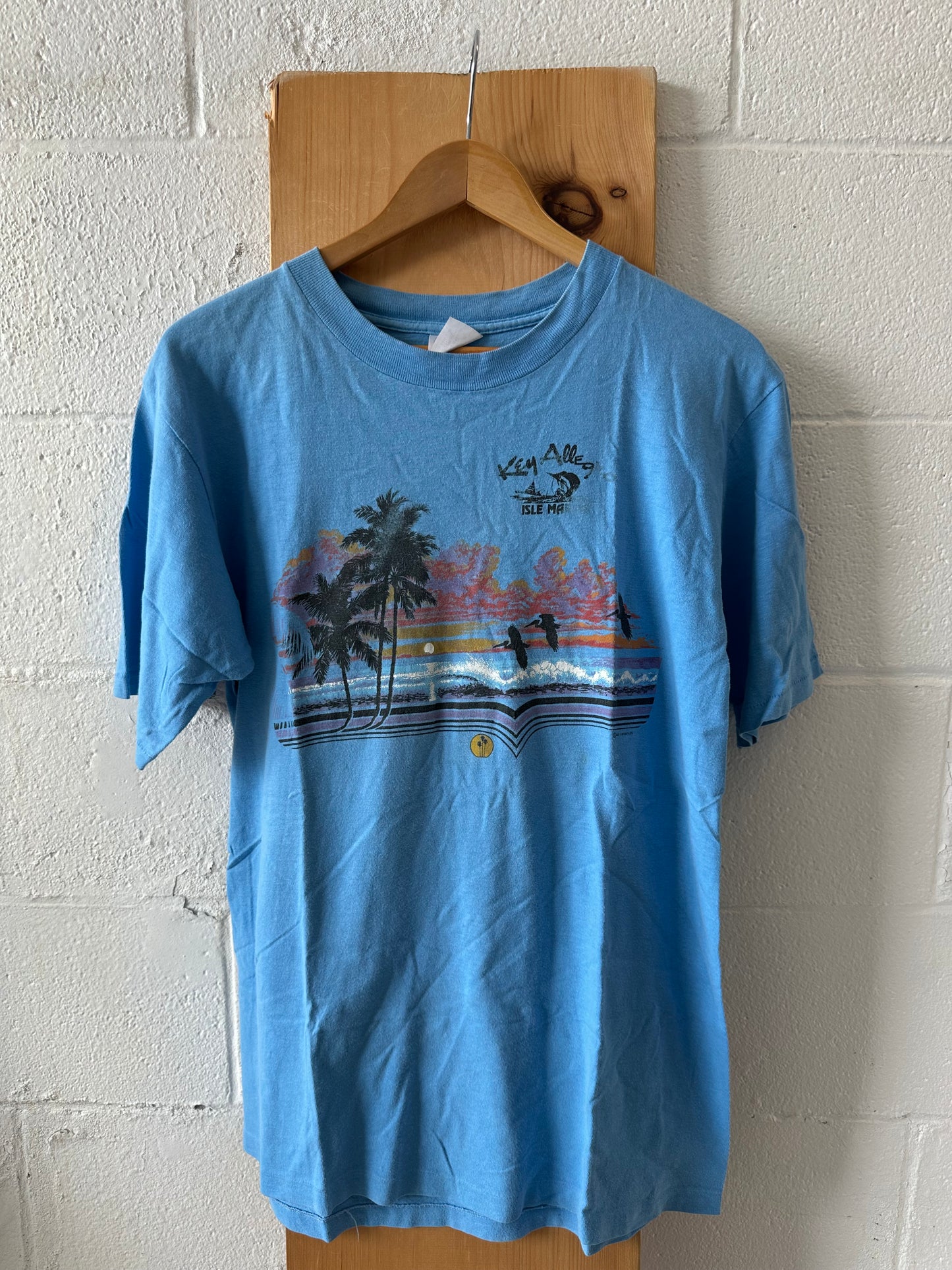 80s Beach Tee : L