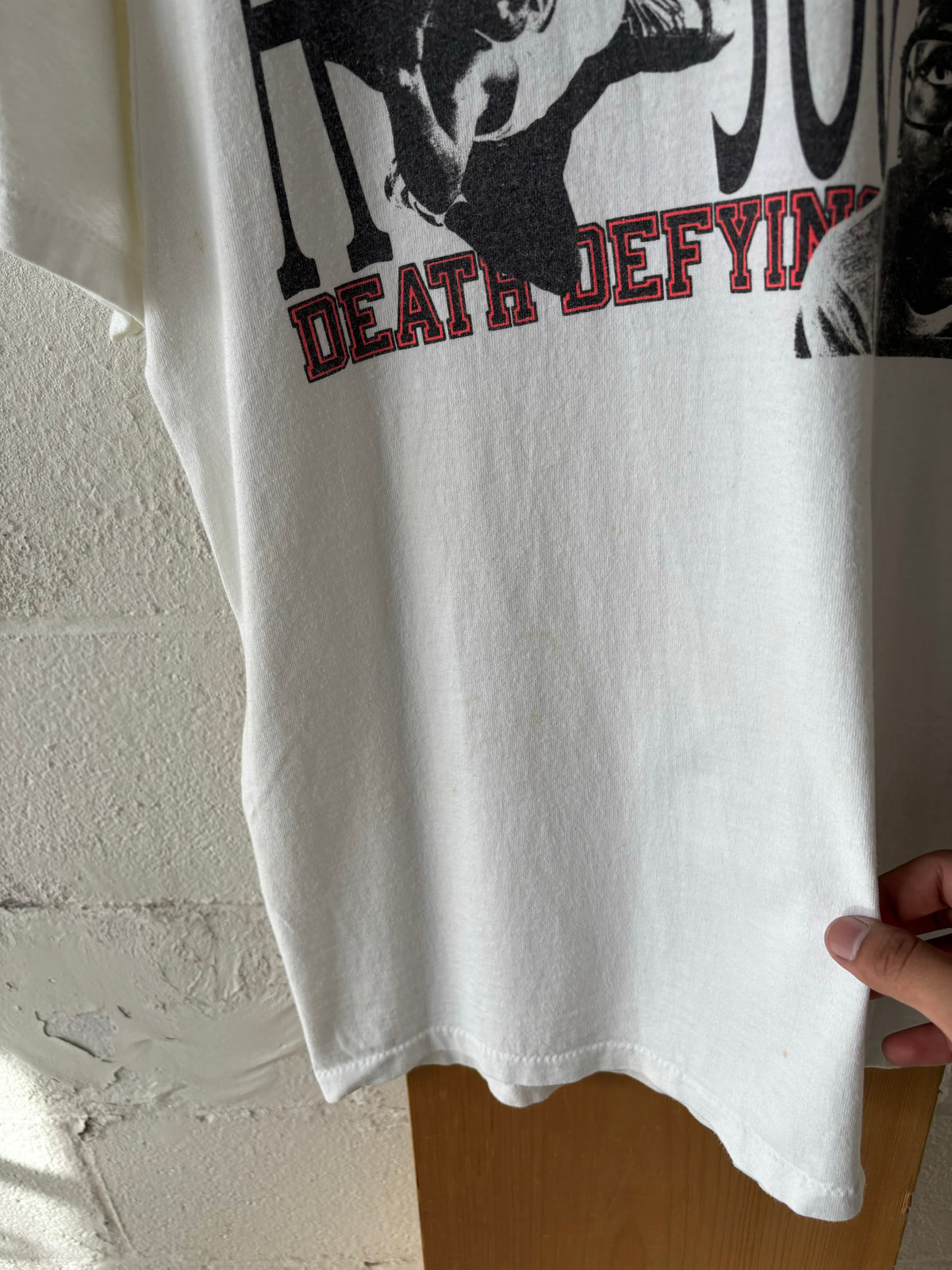 Vtg Single Stitch Nike Air Jordan Spike Lee Tee (As Is) : L