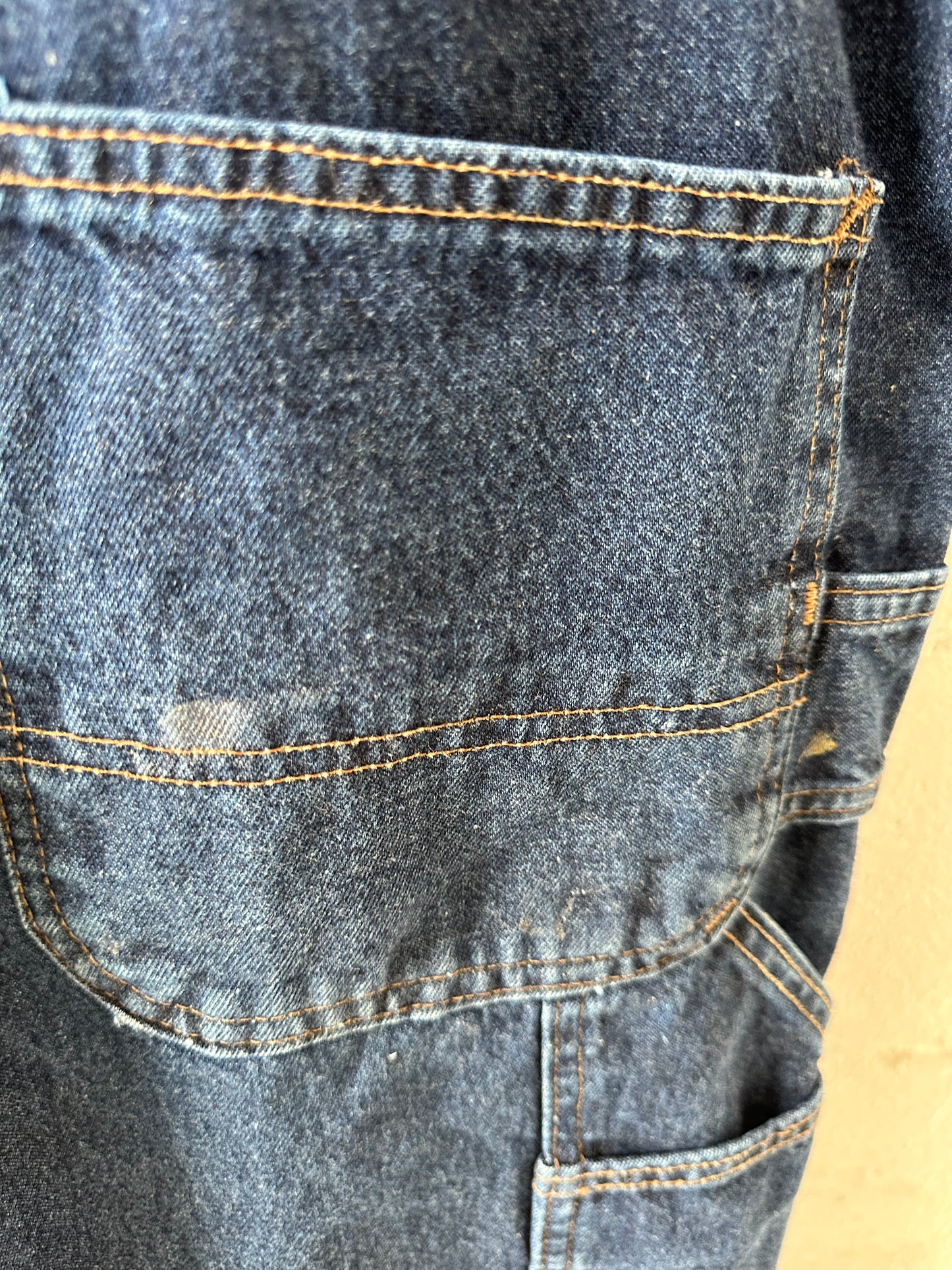 Carhartt Denim Overalls : 12x34
