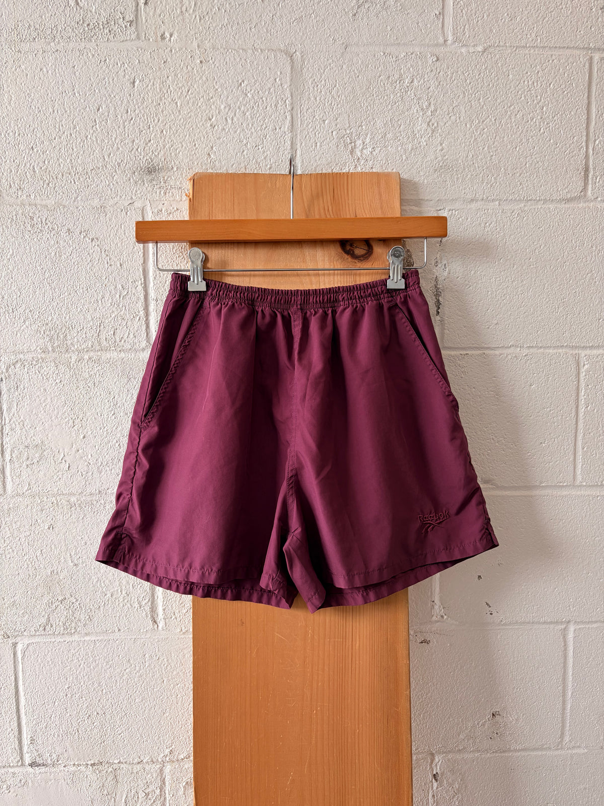 Vtg Mauve Reebok Shorts : M