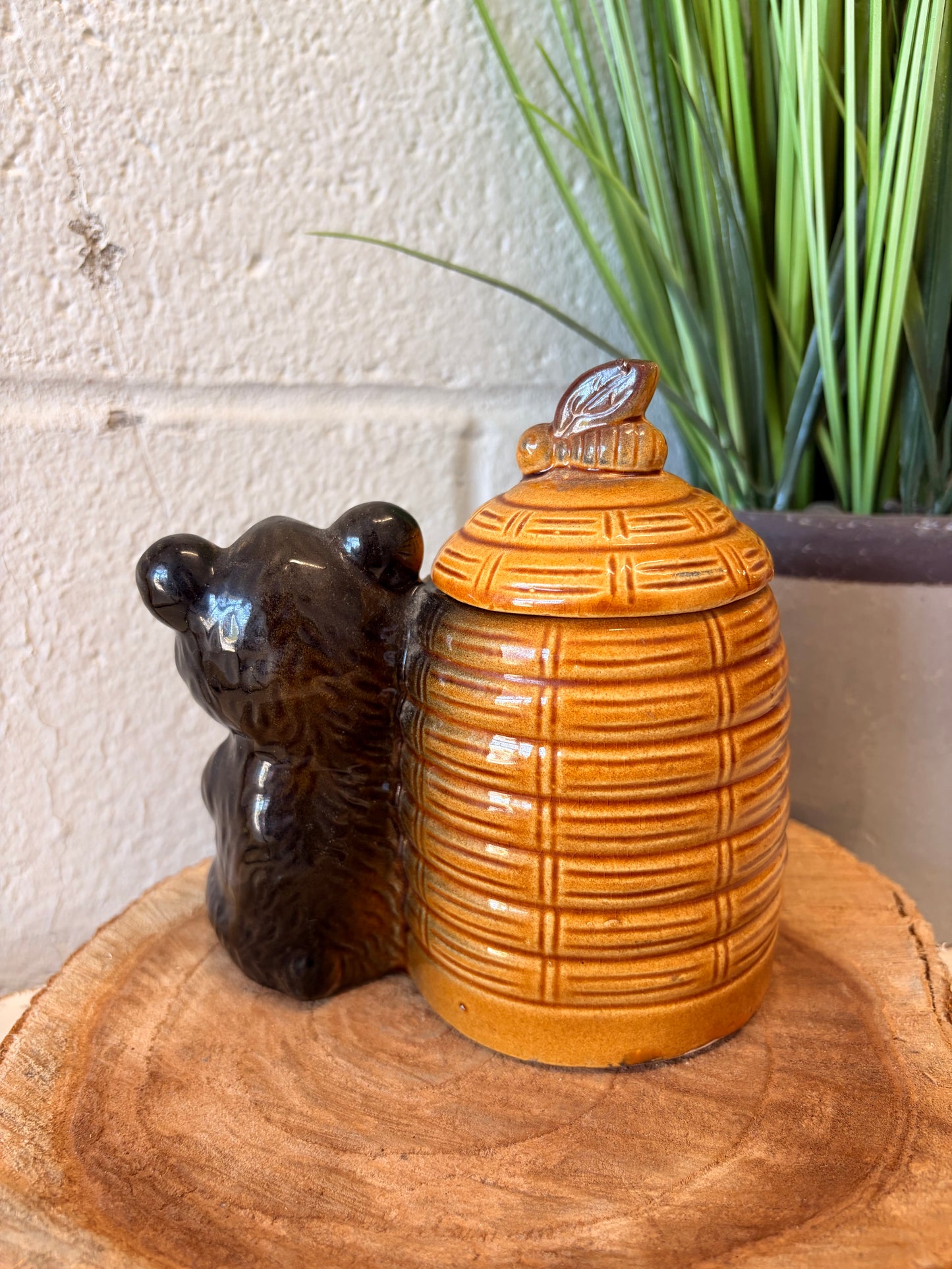 Little Honey Bear Jar (Local Pick Up Only - As Is)