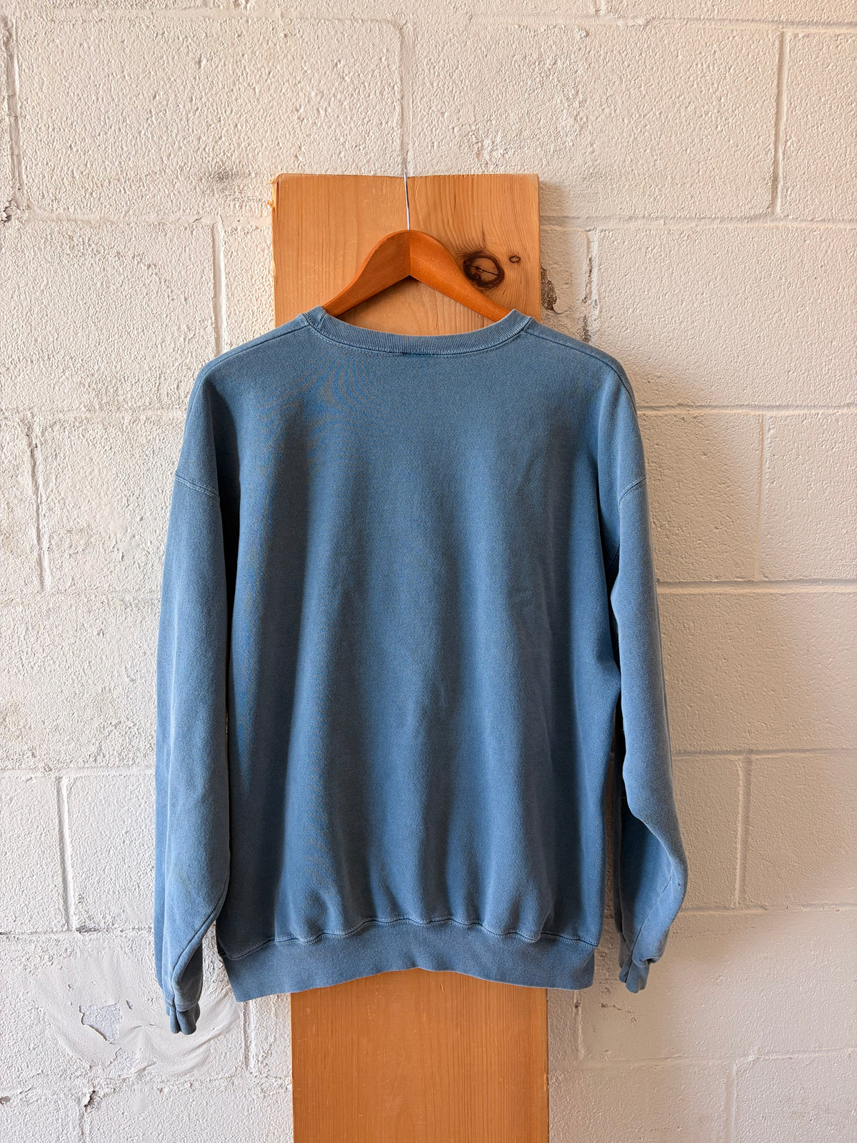 Vtg Canoe Embroidered Crew : ~L (As Is)