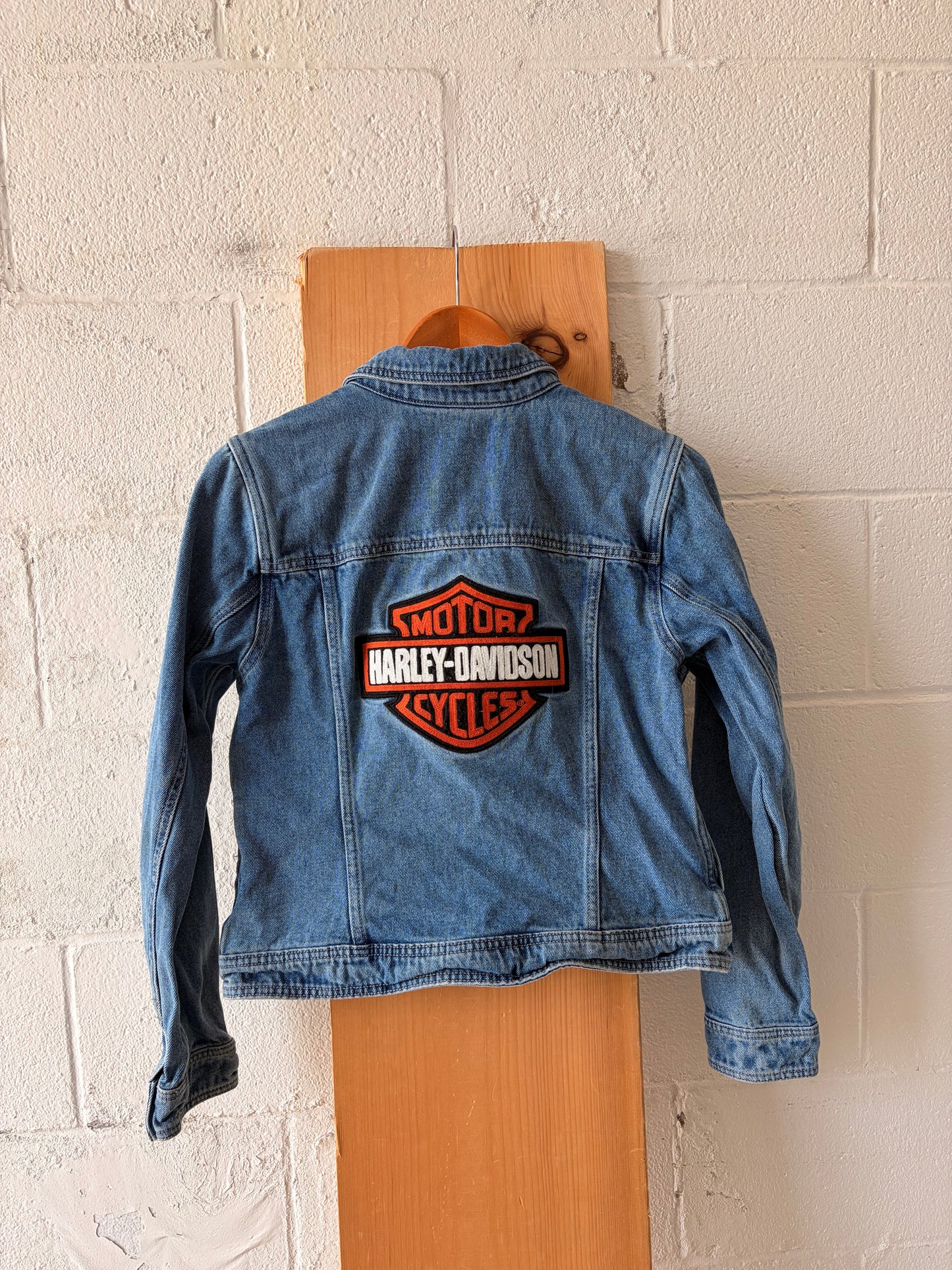 Harley Davidson Denim Jacket : M