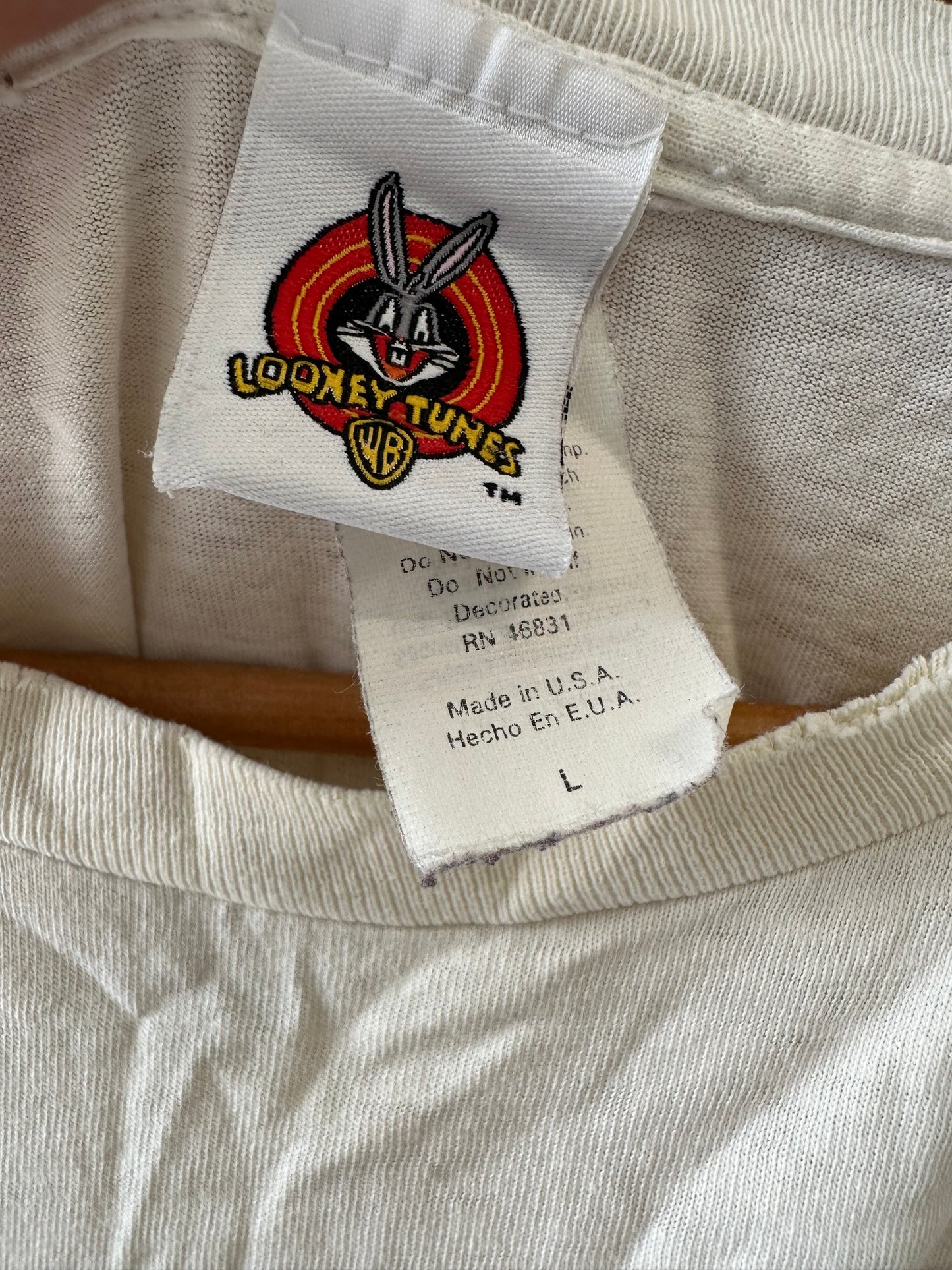 Vtg Taz Dad Tee (As Is) : L