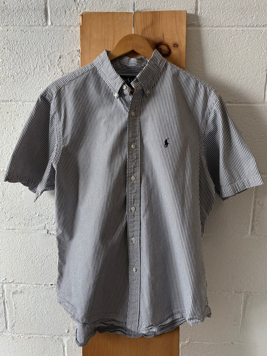 Ralph Lauren Short Sleeve Button Up : L