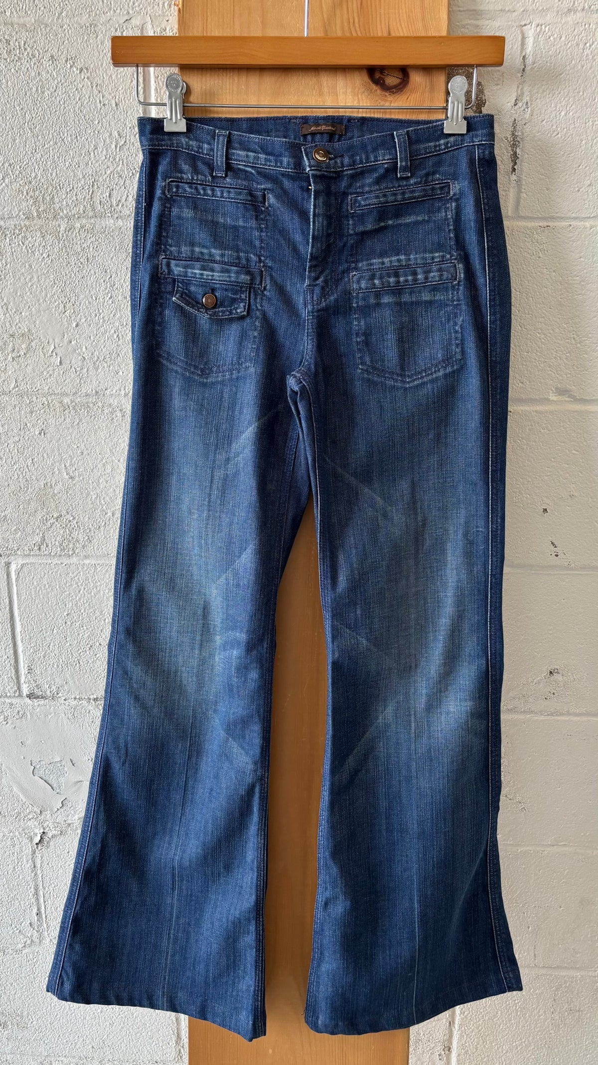 Y2K For All Mankind Denim Flared Jeans : 27