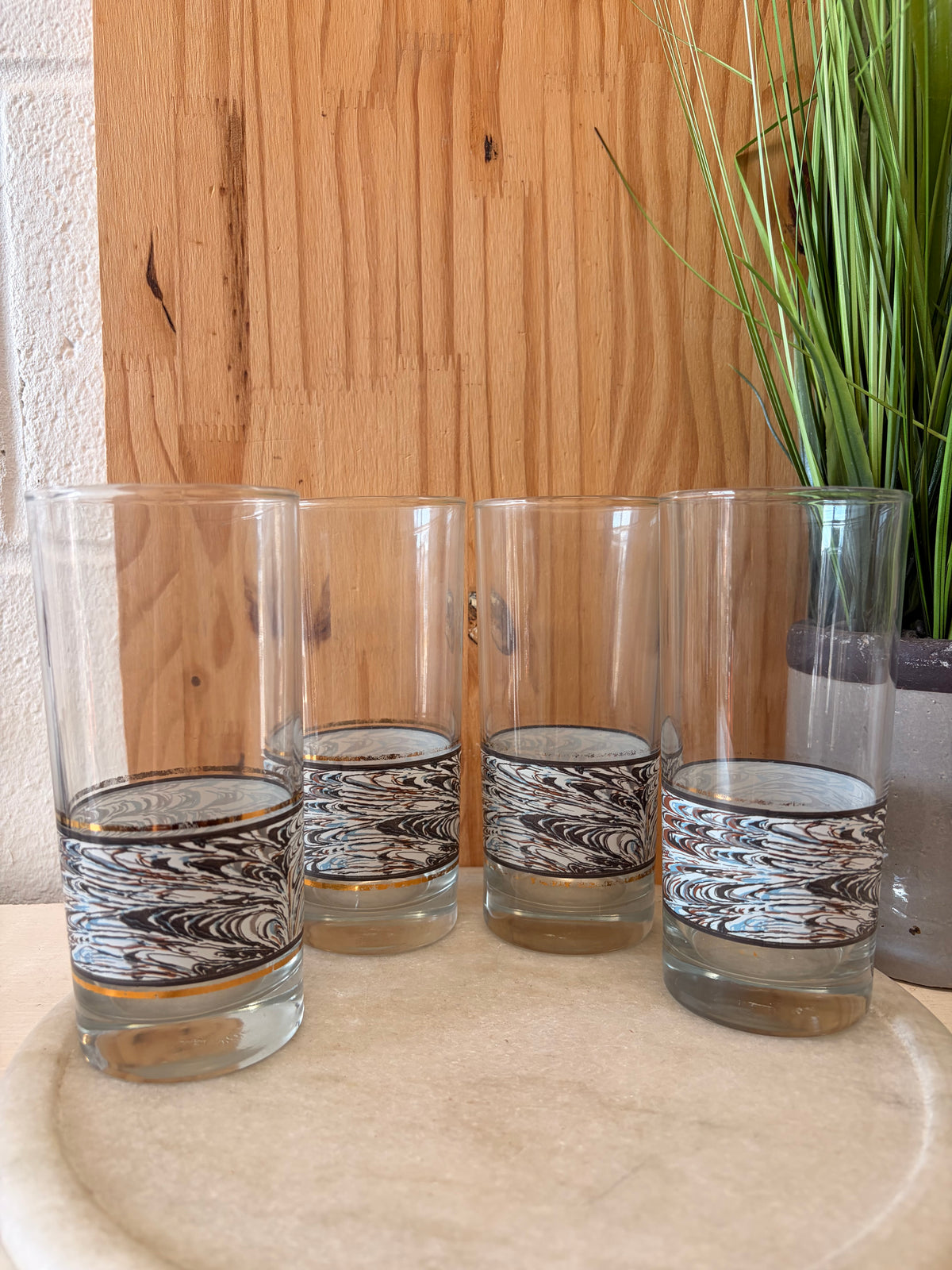 1988 Anchor Hocking Glass Set (Local Pick Up Only)