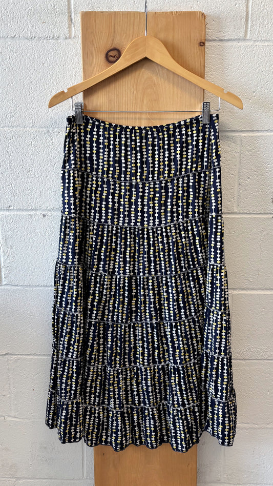 Y2K Max Studio Skirt : S