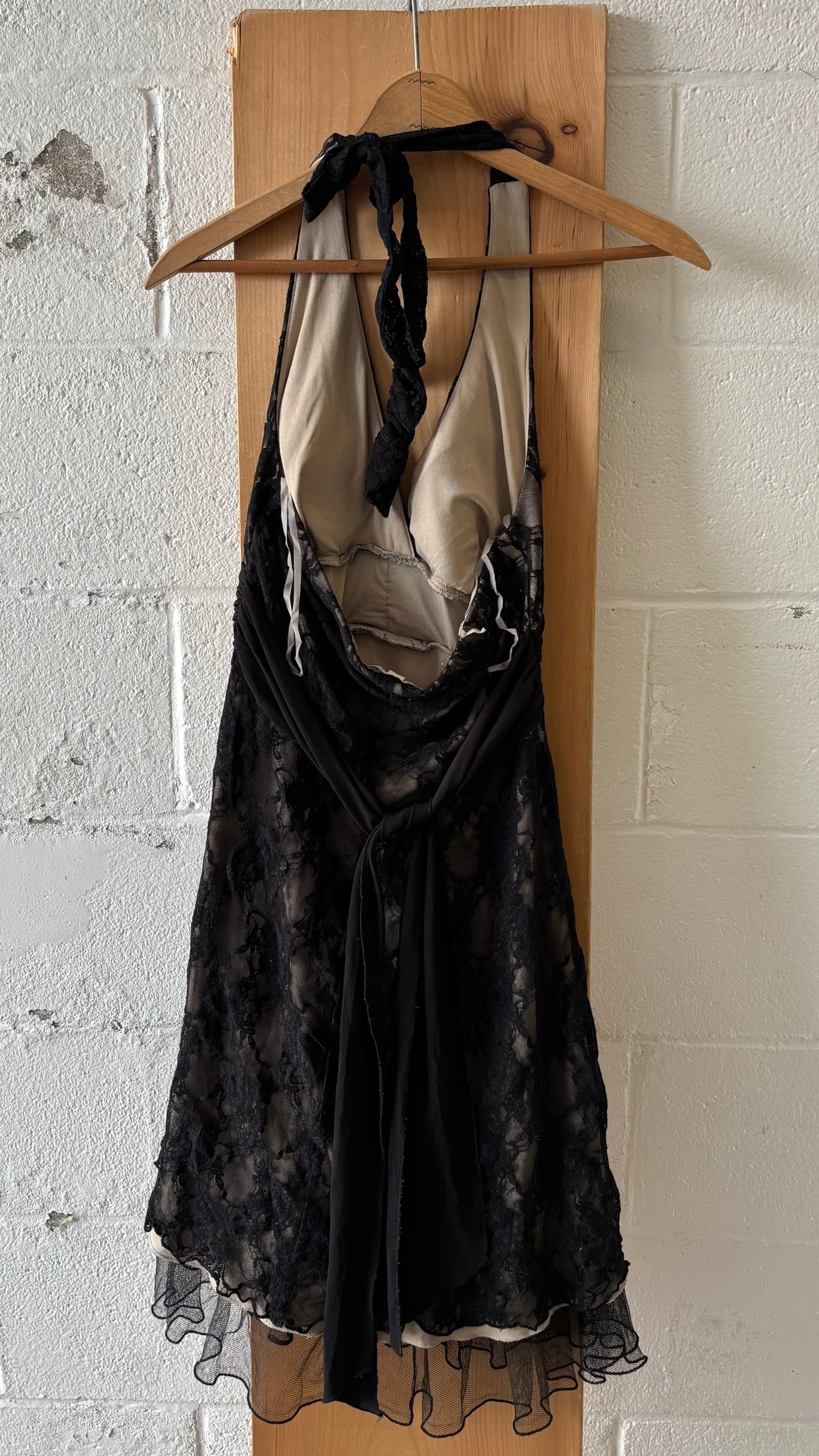 Black Lace Cocktail Dress : M
