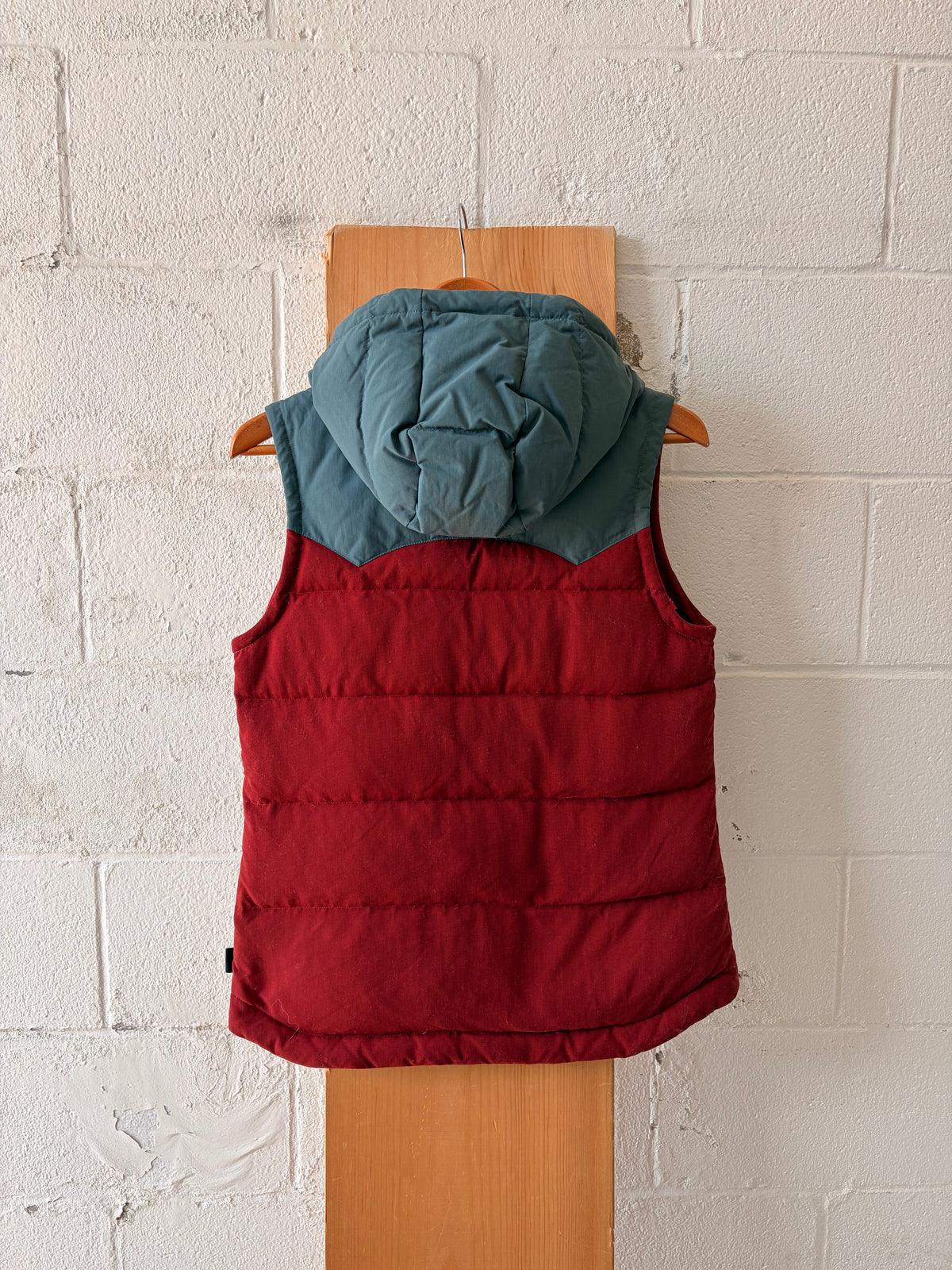 Patagonia Bivy Hooded Vest : S